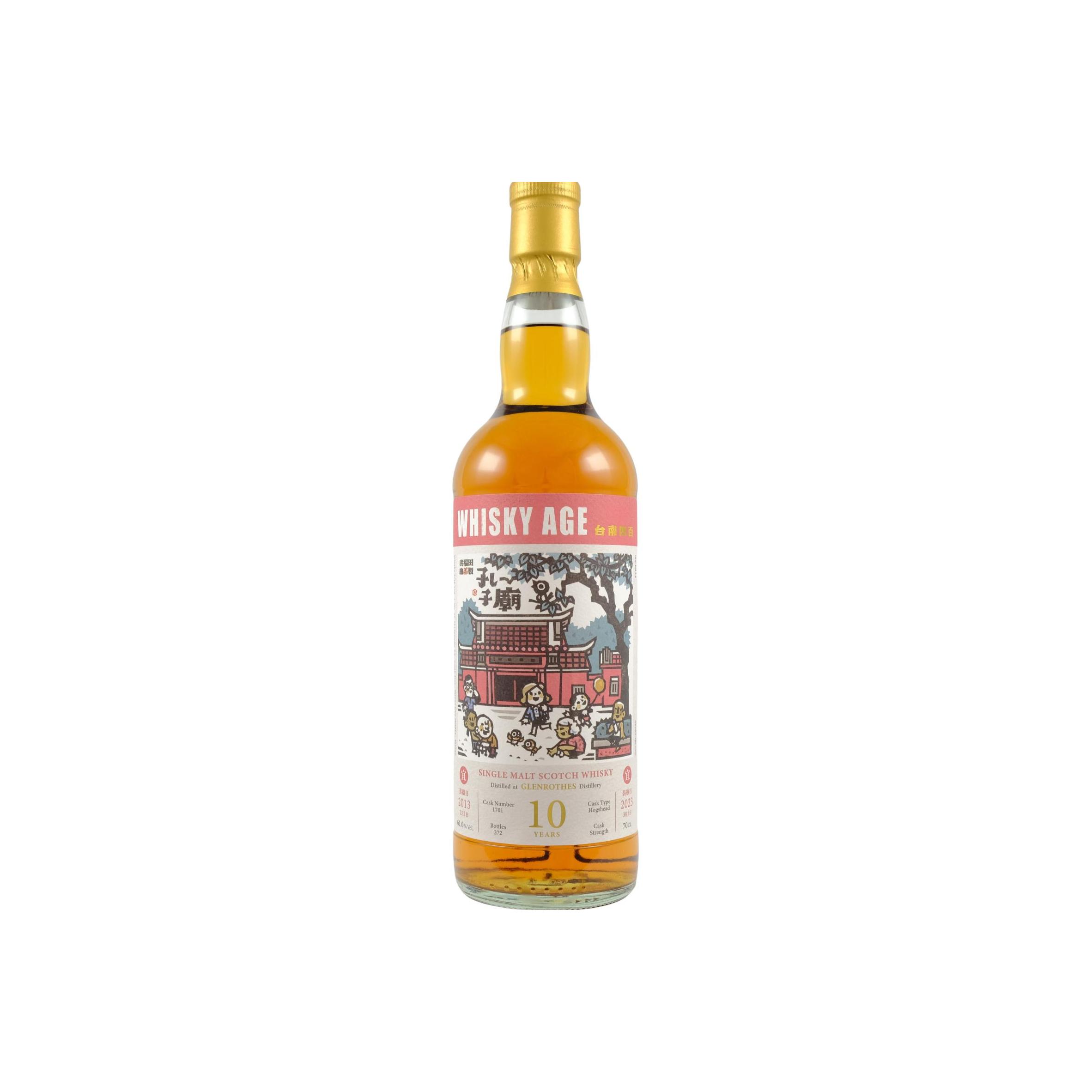 Glenrothes 2013 WAGE