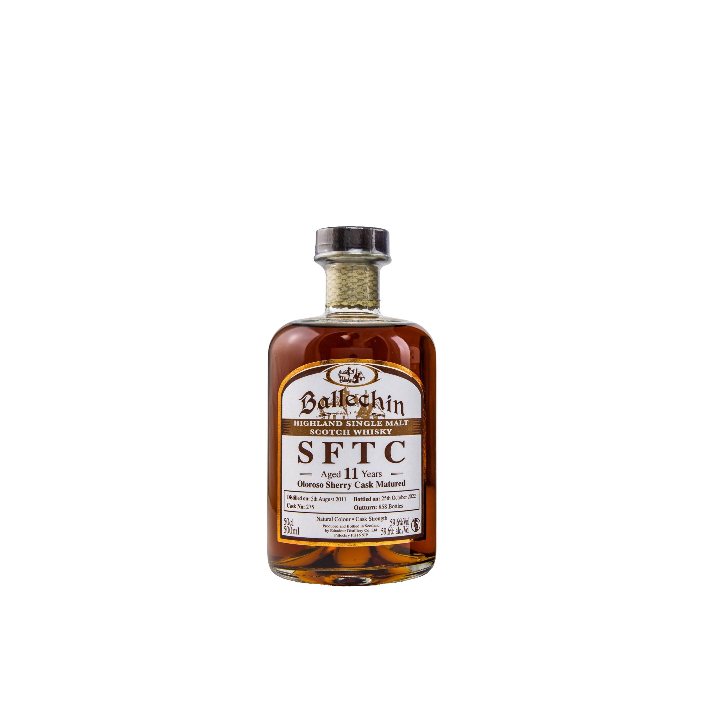 Ballechin 2011 11 Years Single Malt Whisky 2