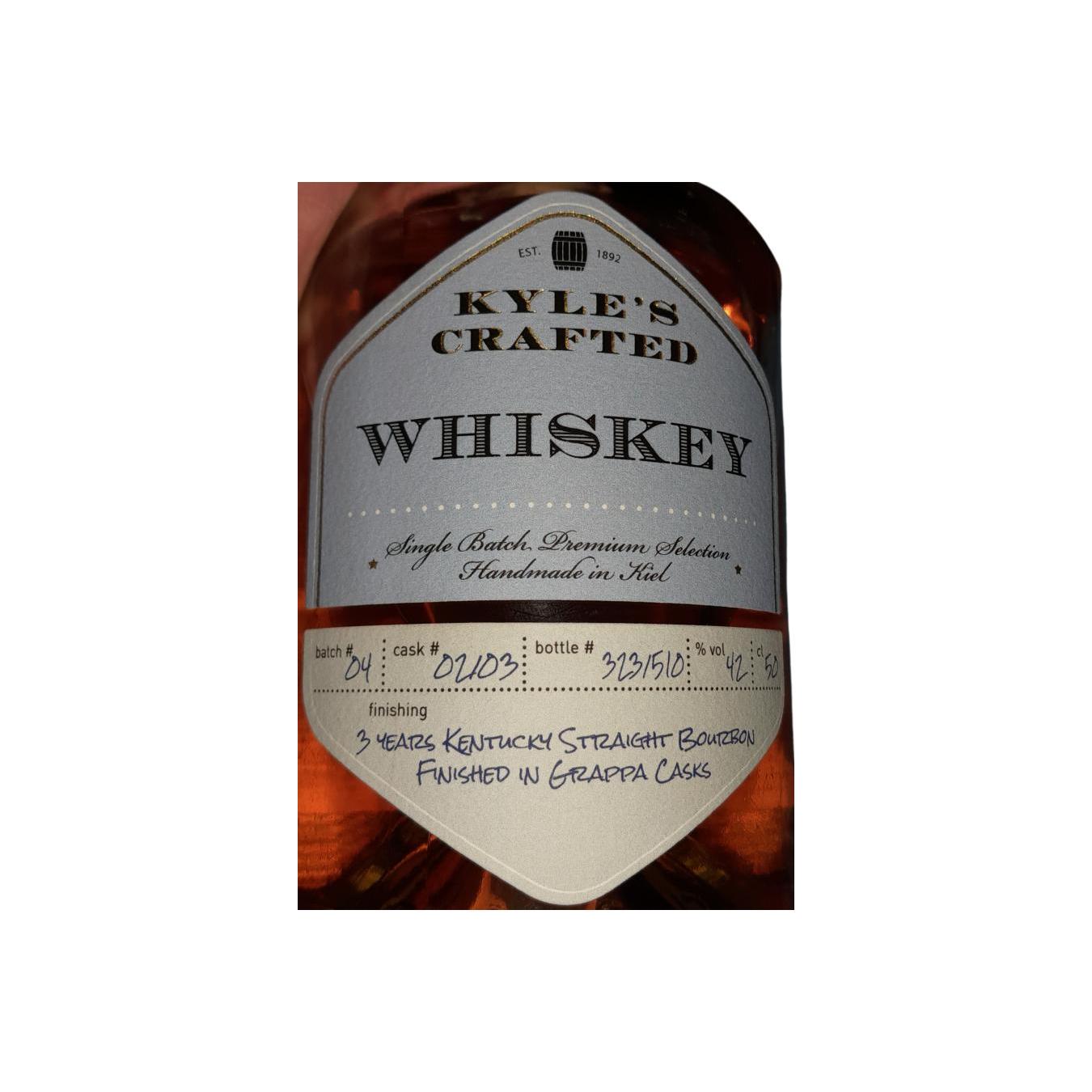 Kyle's Crafted 03-year-old