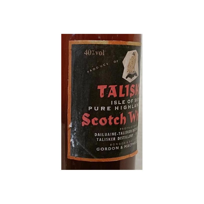 Talisker 1967 Single Malt Whisky 2