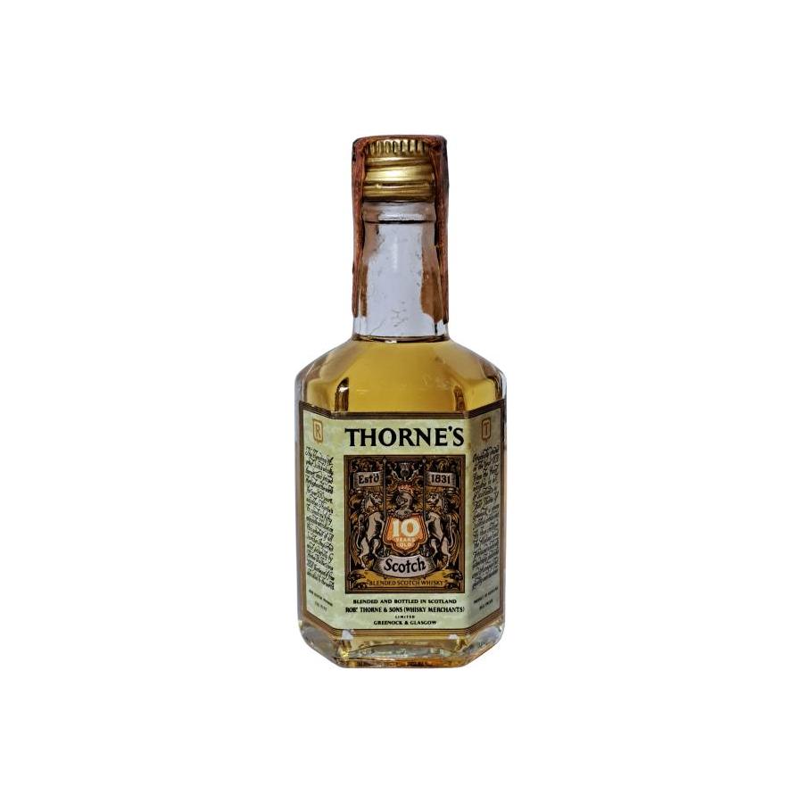 Thorne's 10-year-old