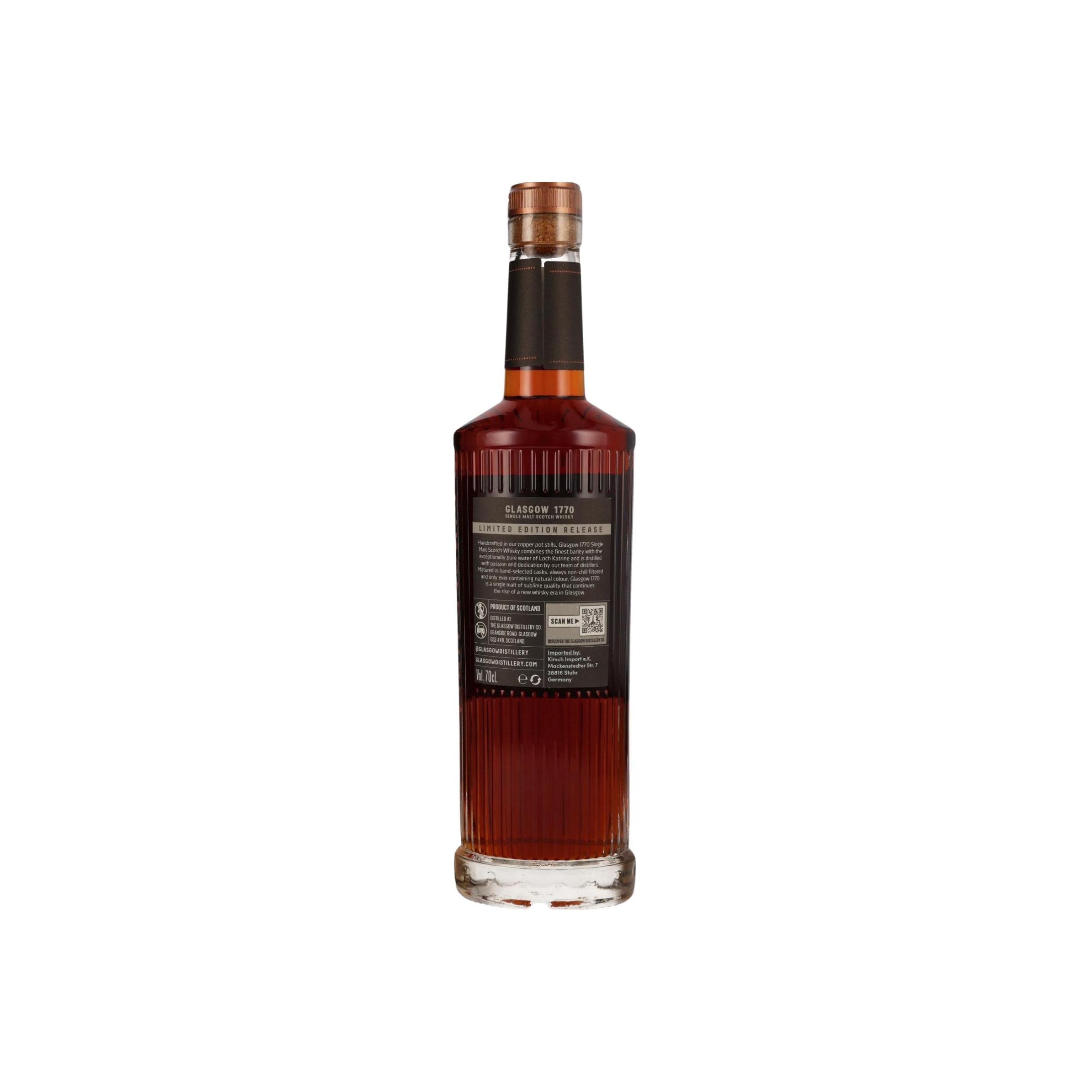 1770 2018 - Glasgow Single Malt 2
