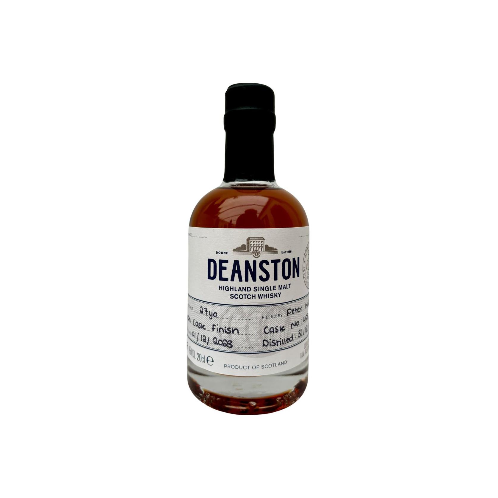 Deanston 1995 27 Years Single Malt Whisky