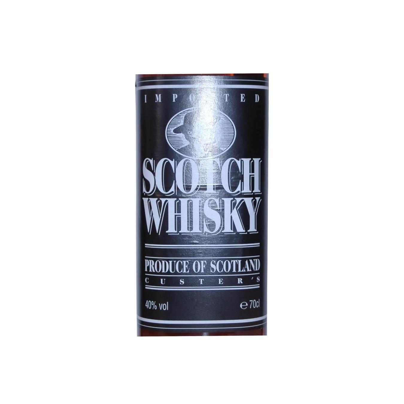 Scotch Whisky Custer's 3