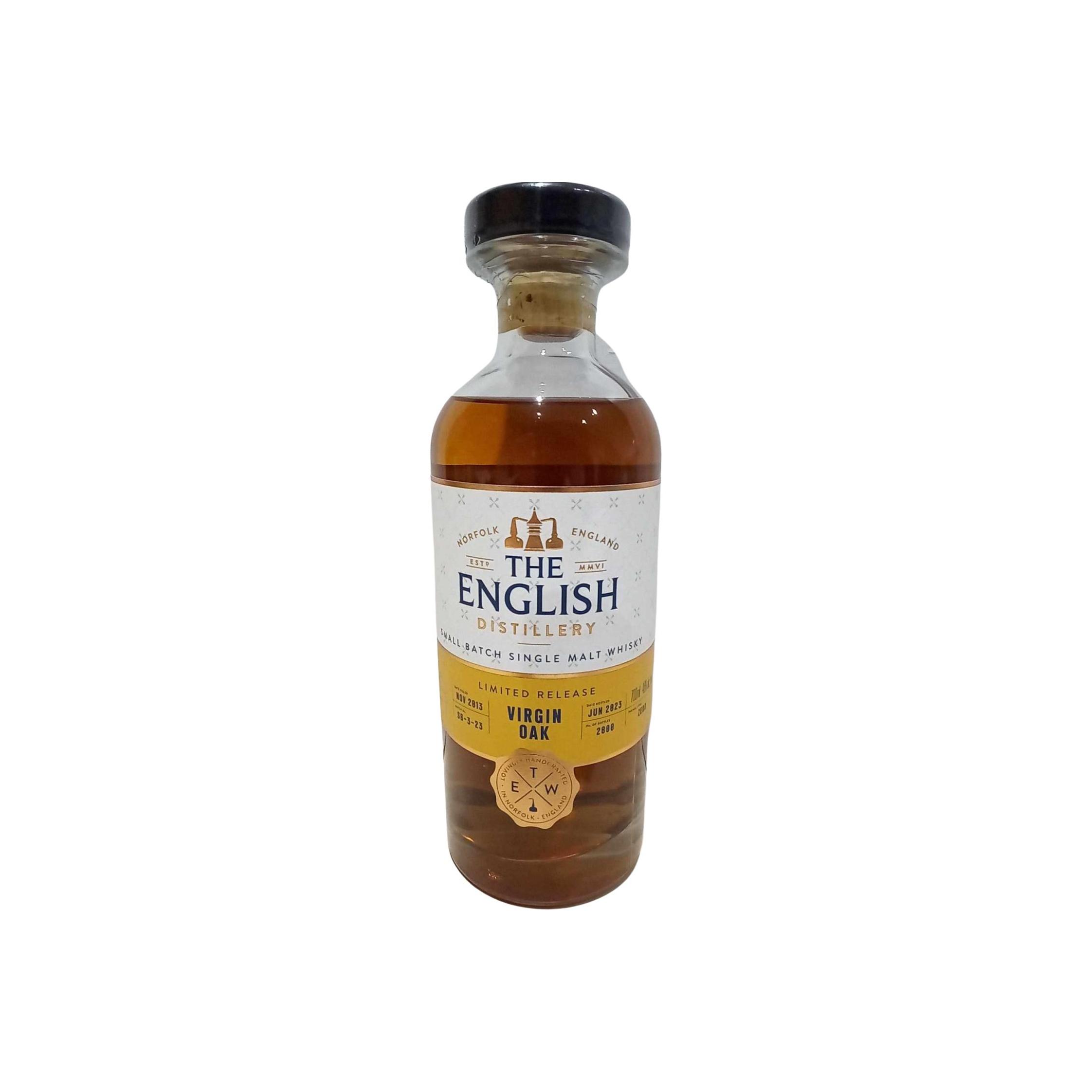 The English Whisky 2013