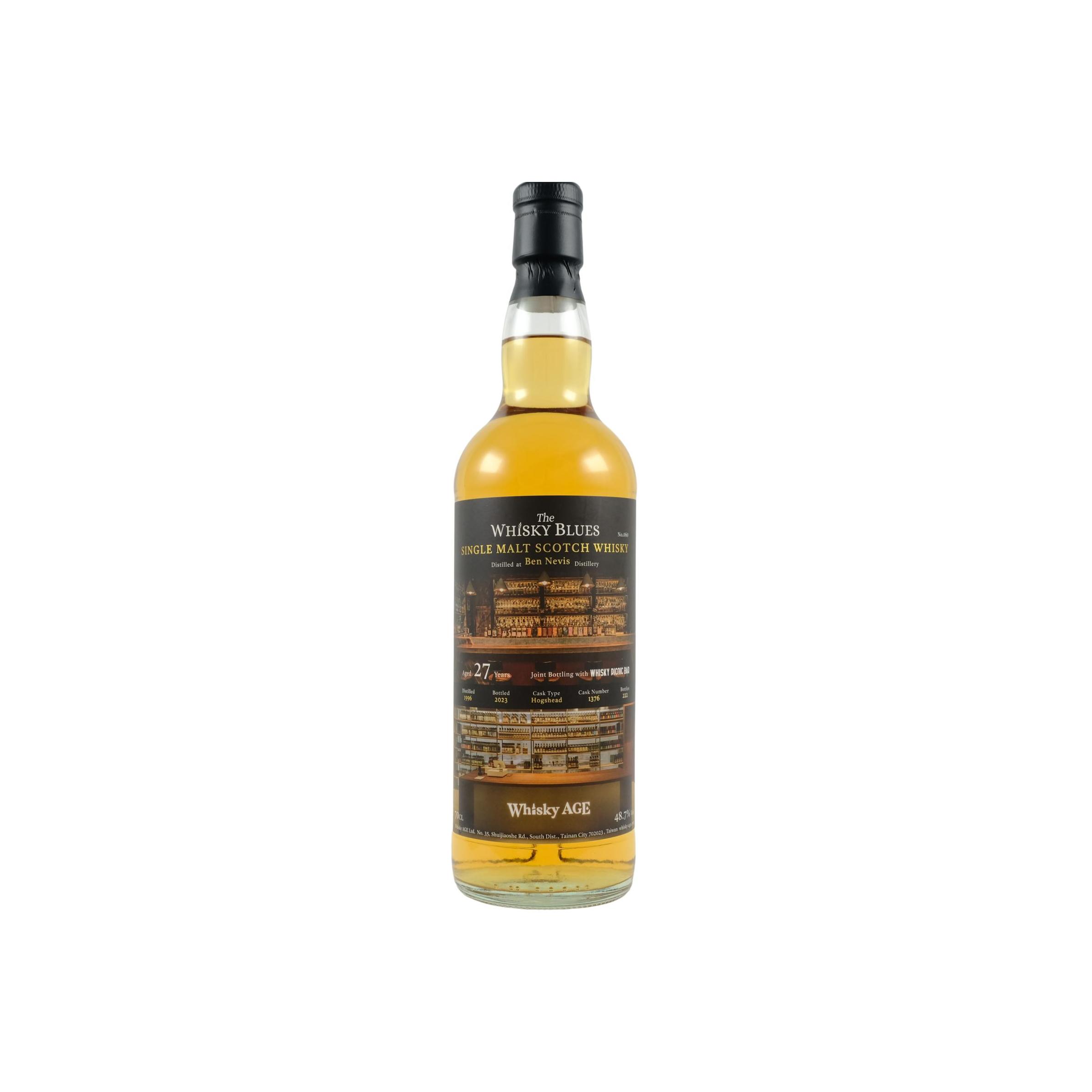 Ben Nevis 1996 27 Years Single Malt Whisky