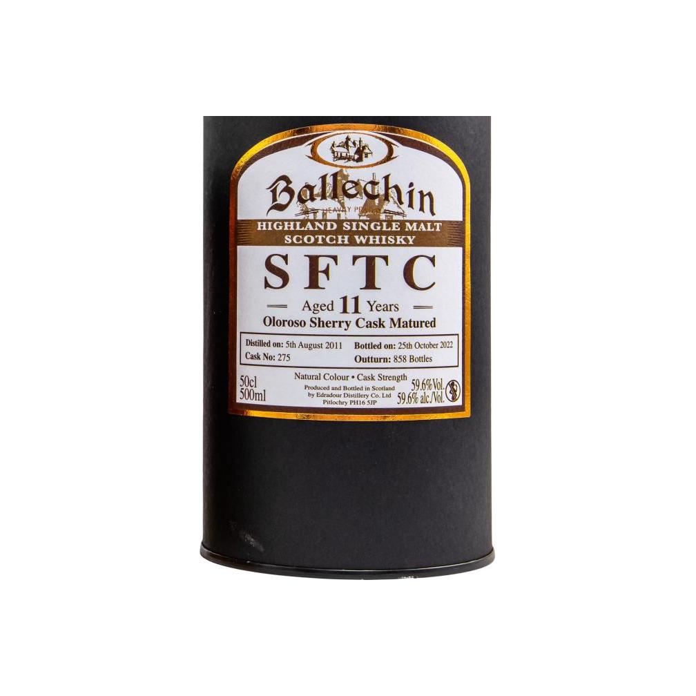 Ballechin 2011 11 Years Single Malt Whisky 3