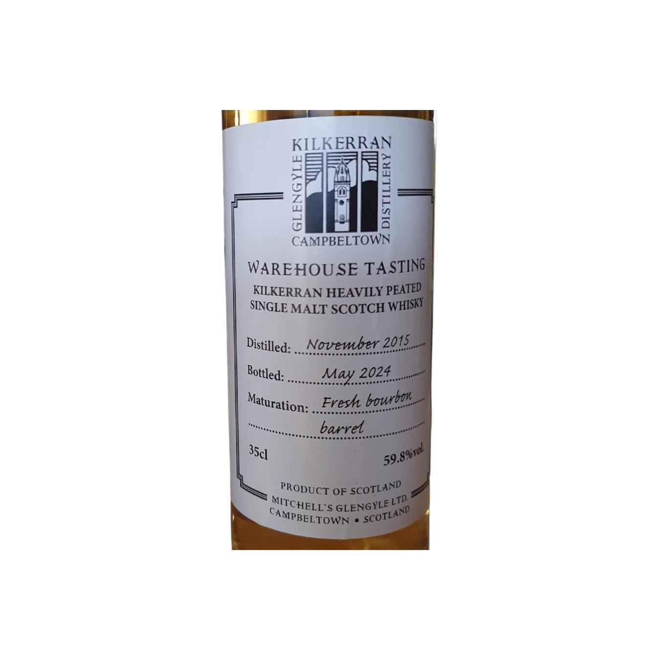 Kilkerran 2015 Single Malt Whisky