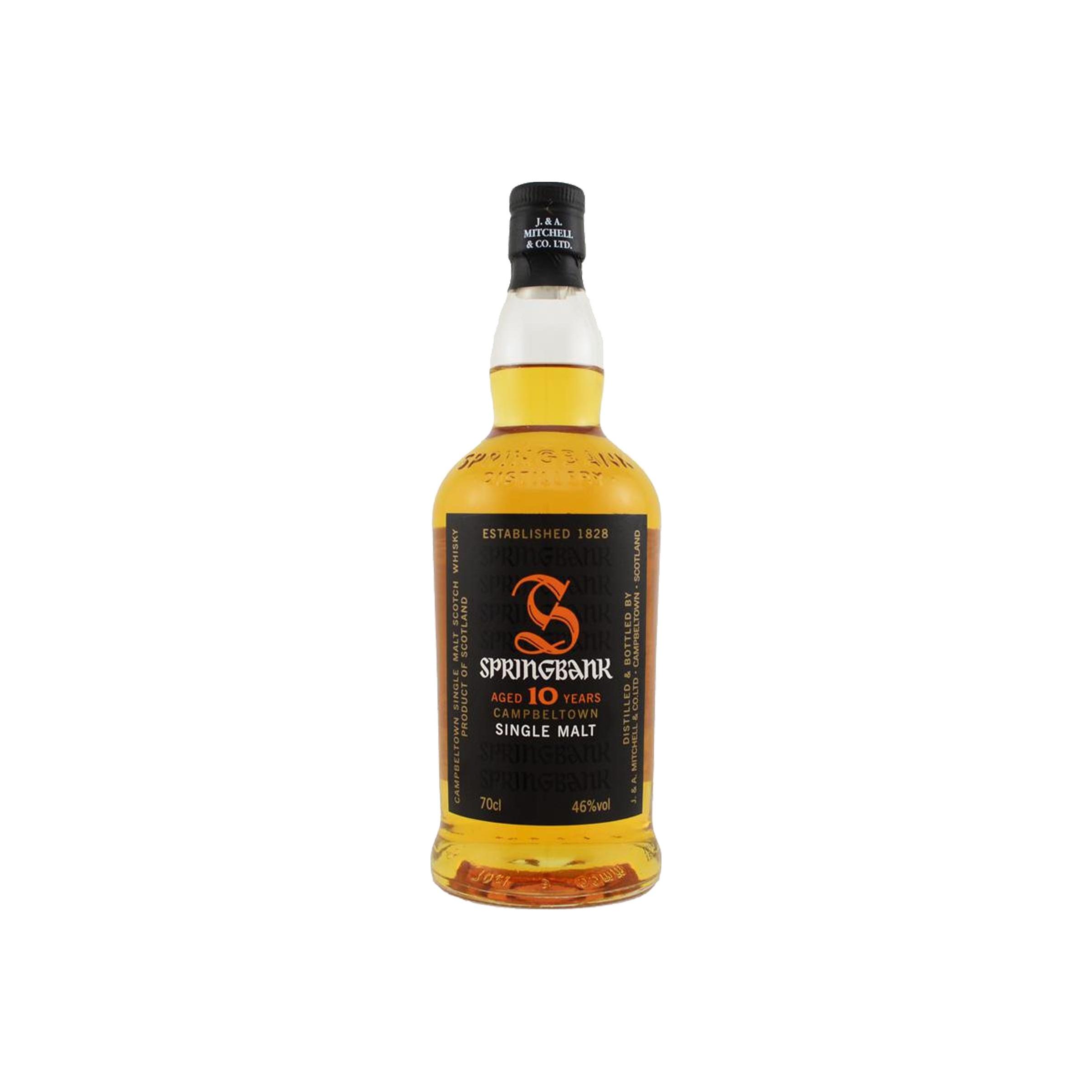 Springbank 10 Years Single Malt Whisky
