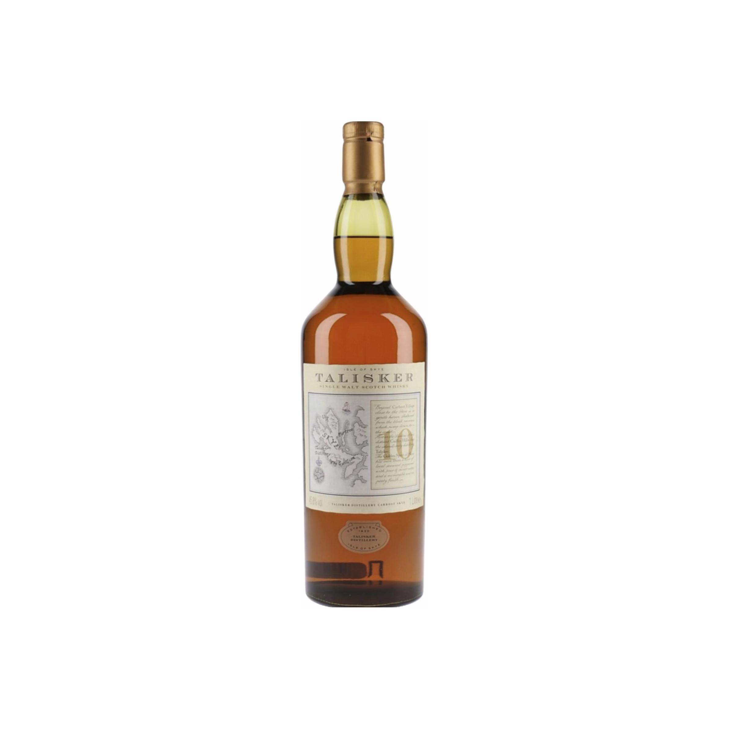Talisker 10 Years Single Malt Whisky