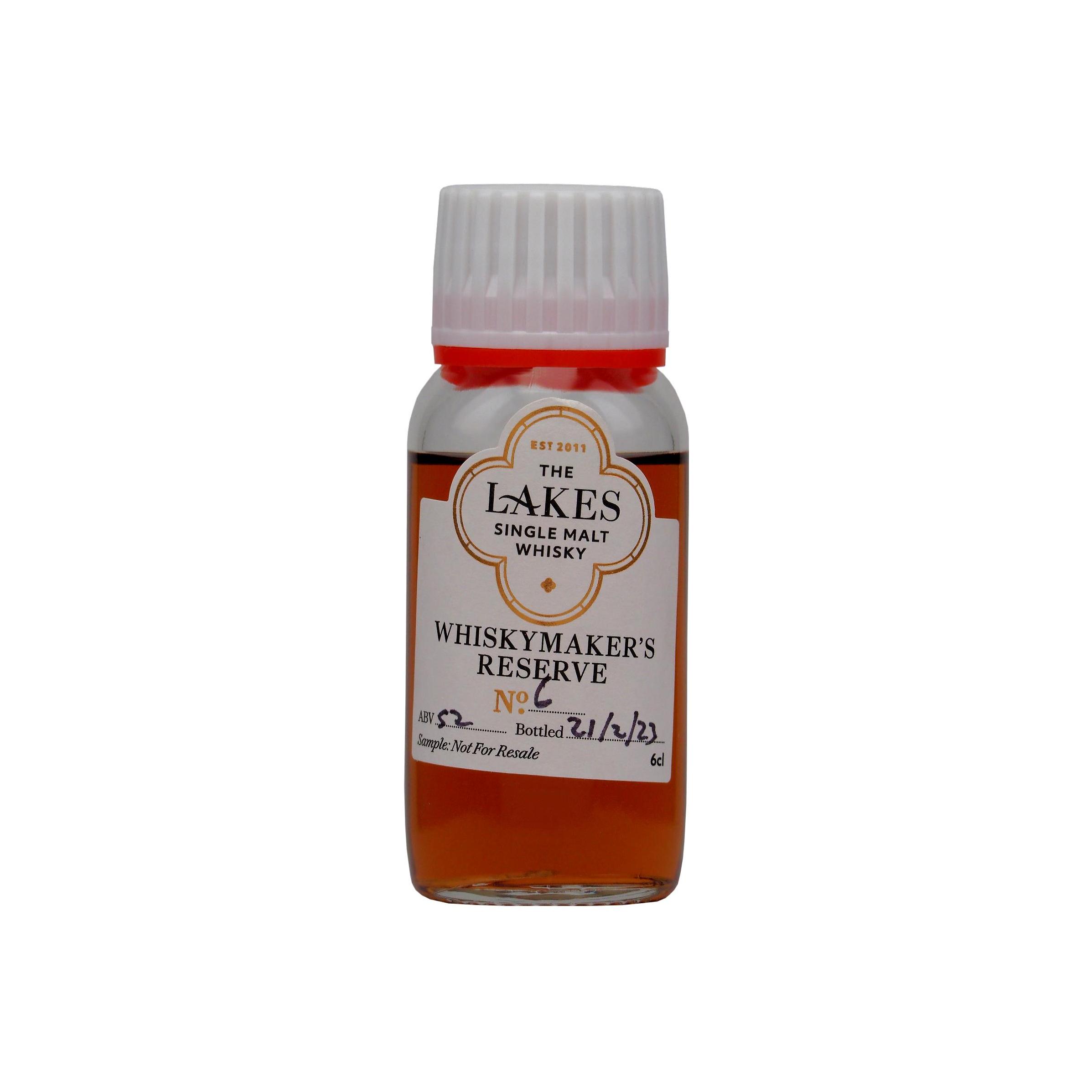 The Lakes The Whiskymaker's Reserve No. 6 2