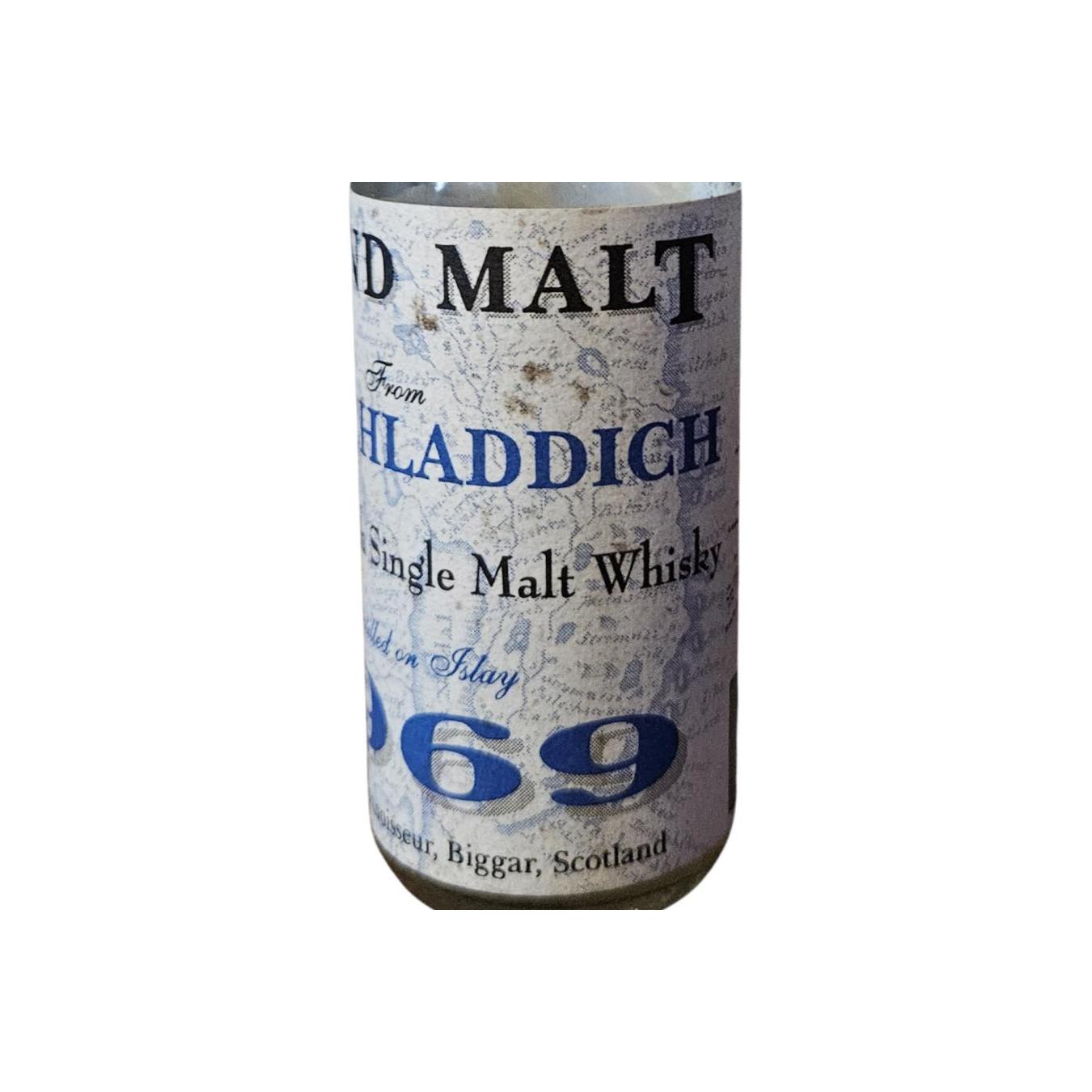 Bruichladdich 1969 Single Malt Whisky 2