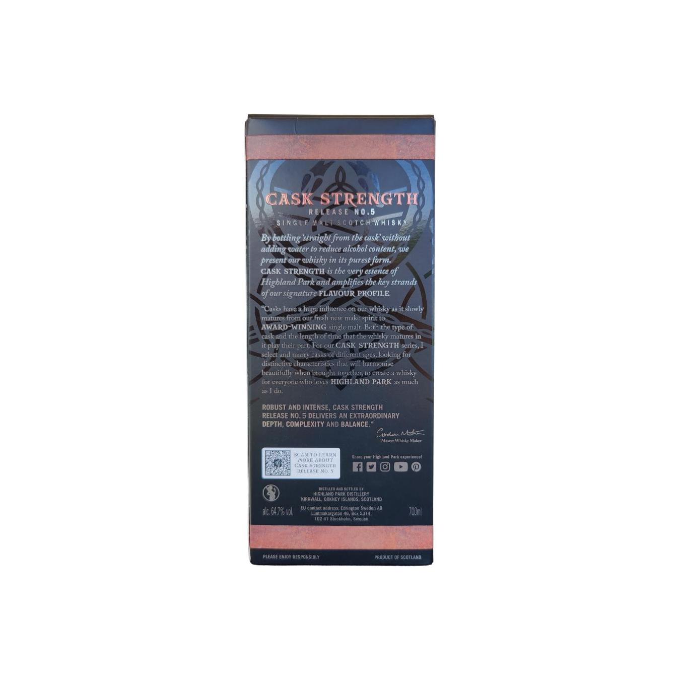 Highland Park Single Malt Whisky 3