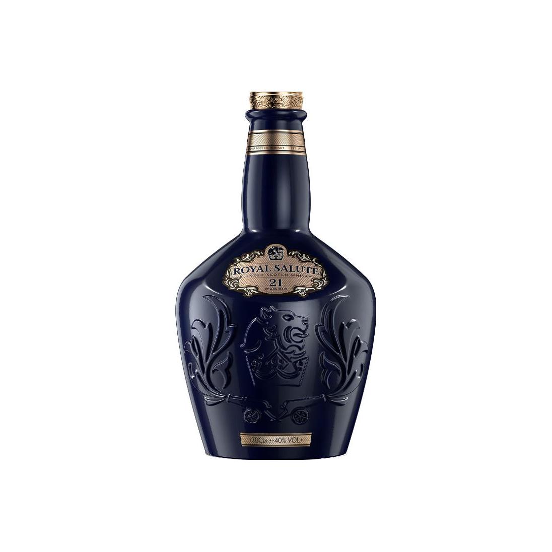 Royal Salute 21-year-old Saphire Flagon