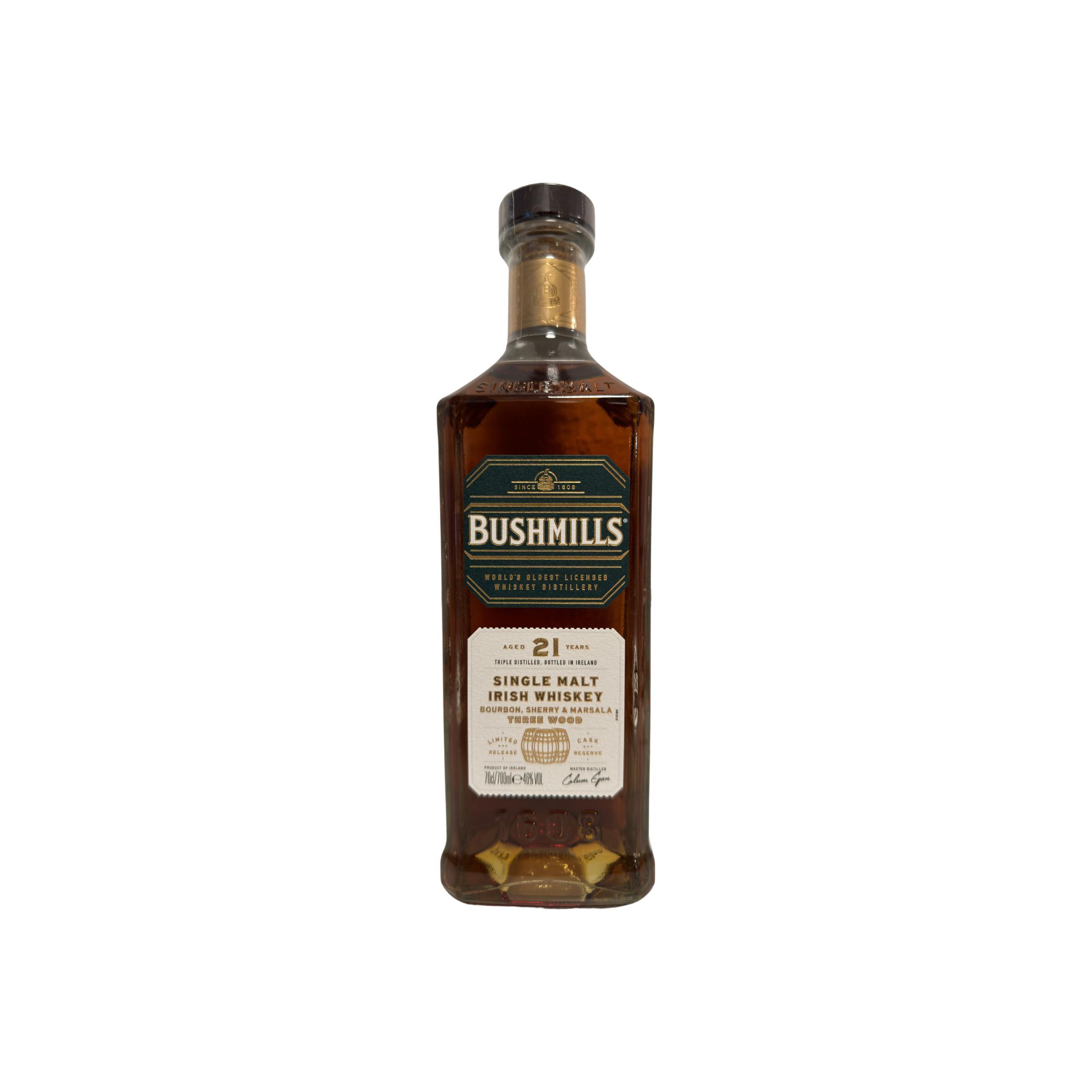 Bushmills 21 Years Single Malt Whisky