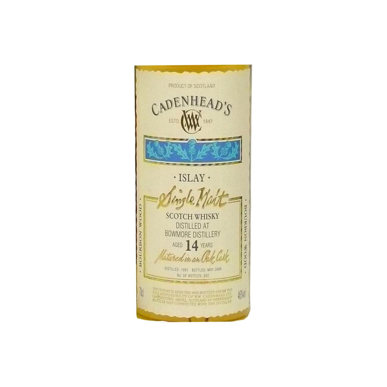 Bowmore 1991 14 Years Single Malt Whisky 2