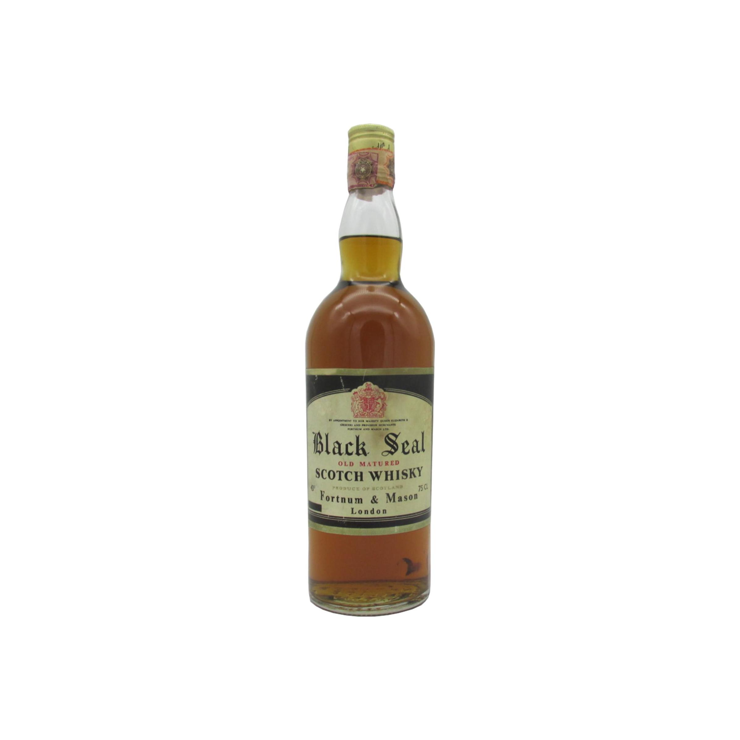 Black Seal Old Matured Scotch Whisky