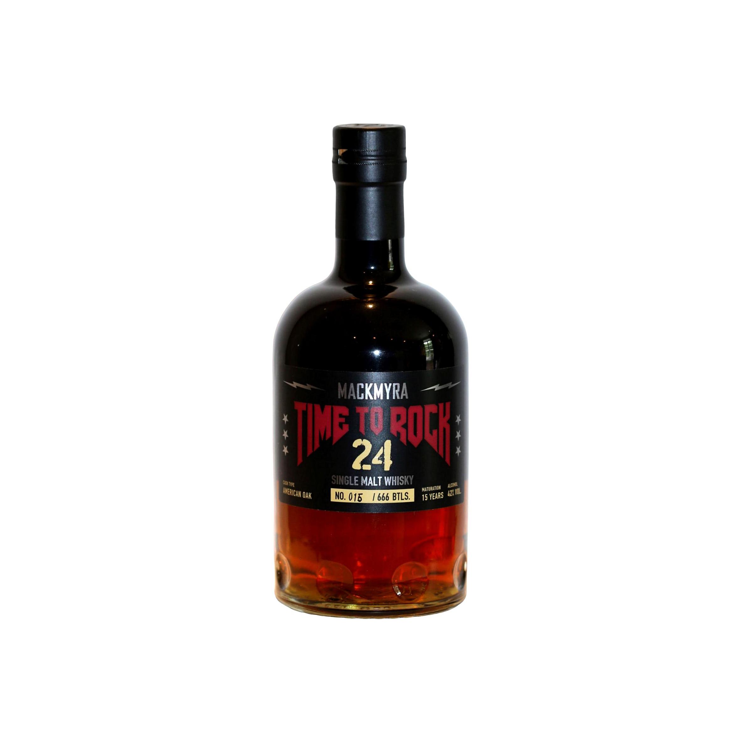 Mackmyra 15 Years Single Malt Whisky