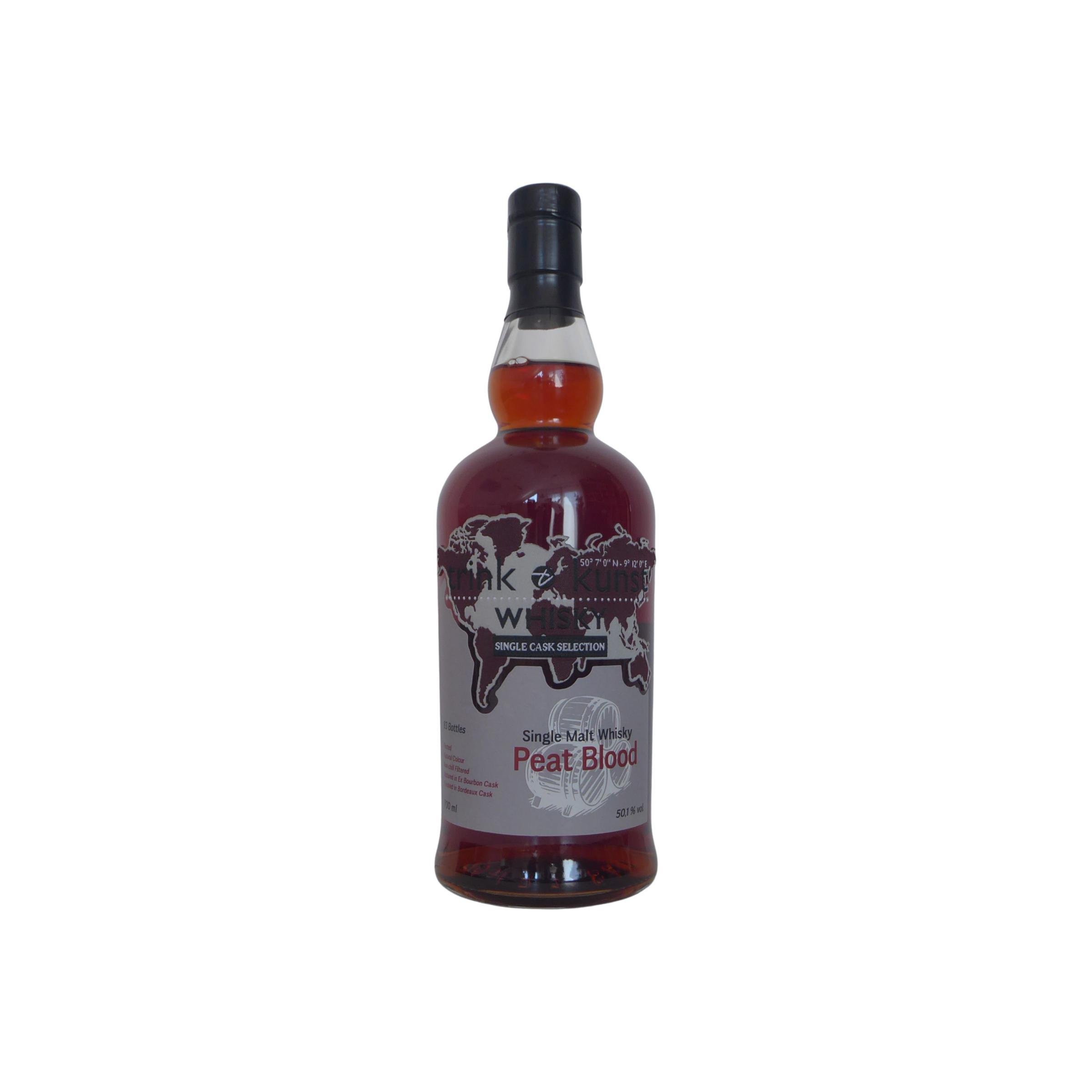 Trink Kunst Peat Blood