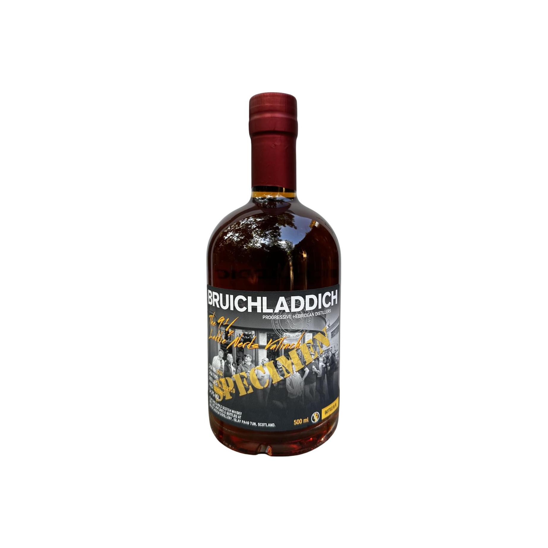Bruichladdich 2010 12 Years Single Malt Whisky
