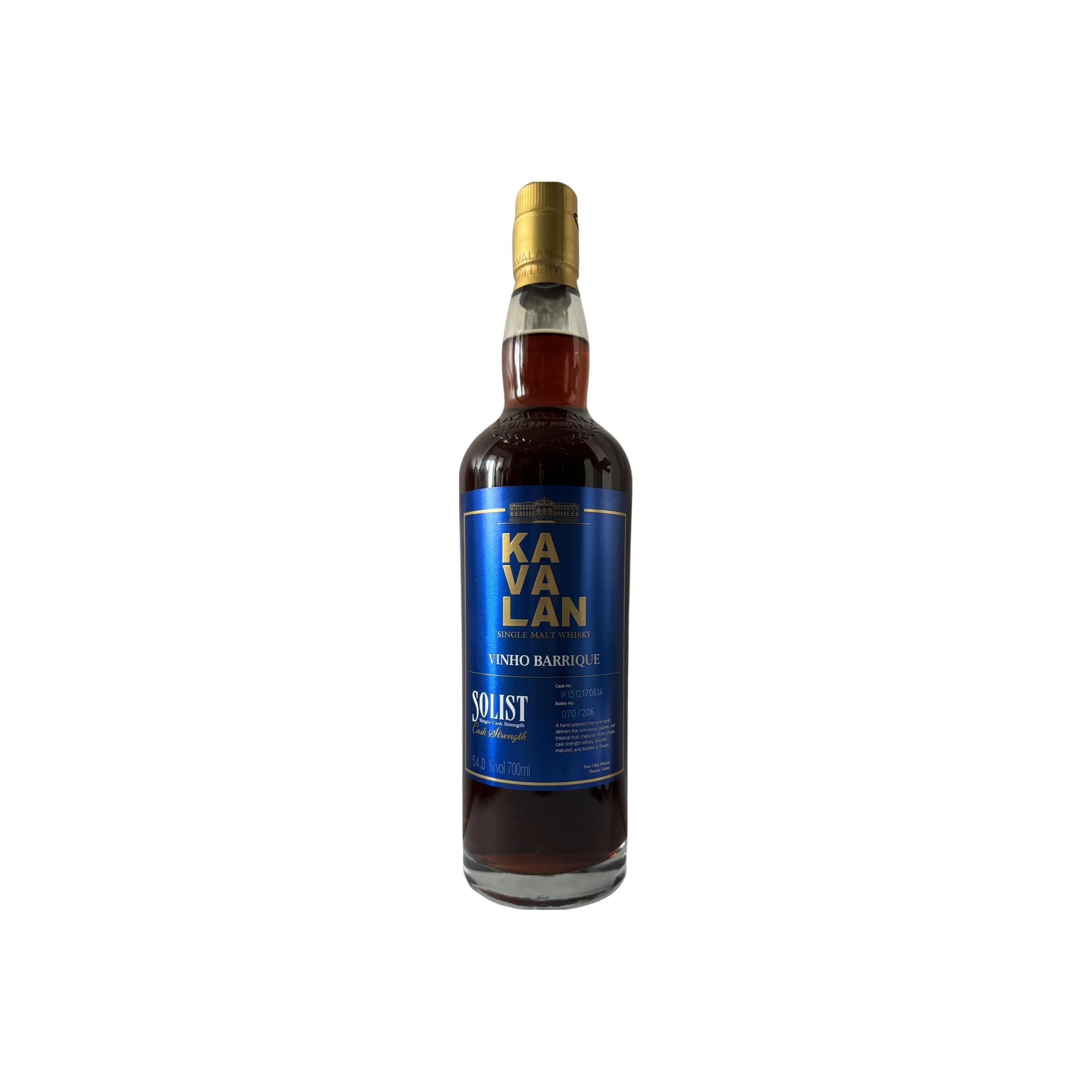 Kavalan Vinho Barrique 2015 Single Malt Whisky