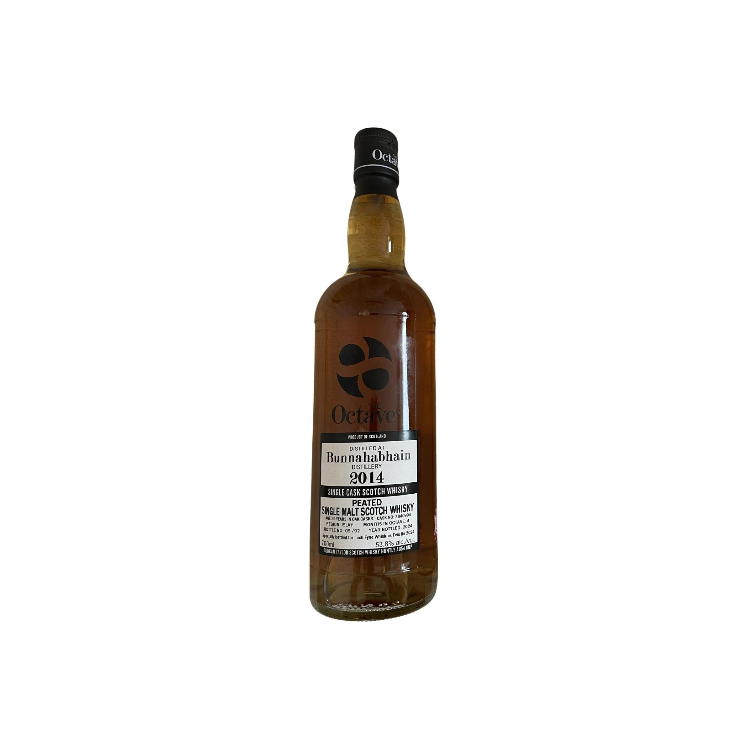 Bunnahabhain The Octave 2014 9 Years Single Malt Whisky