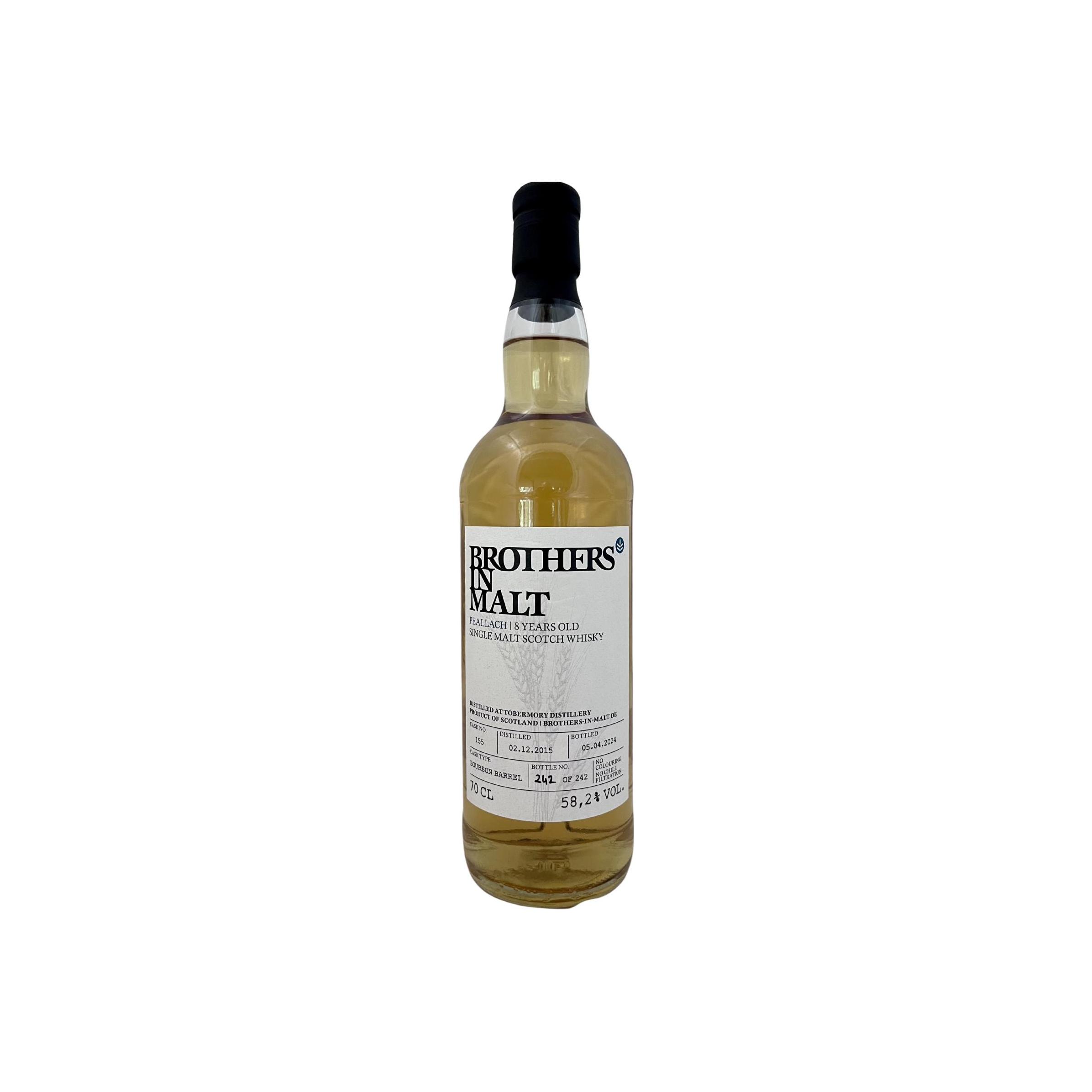 Tobermory 2015 8 Years Single Malt Whisky