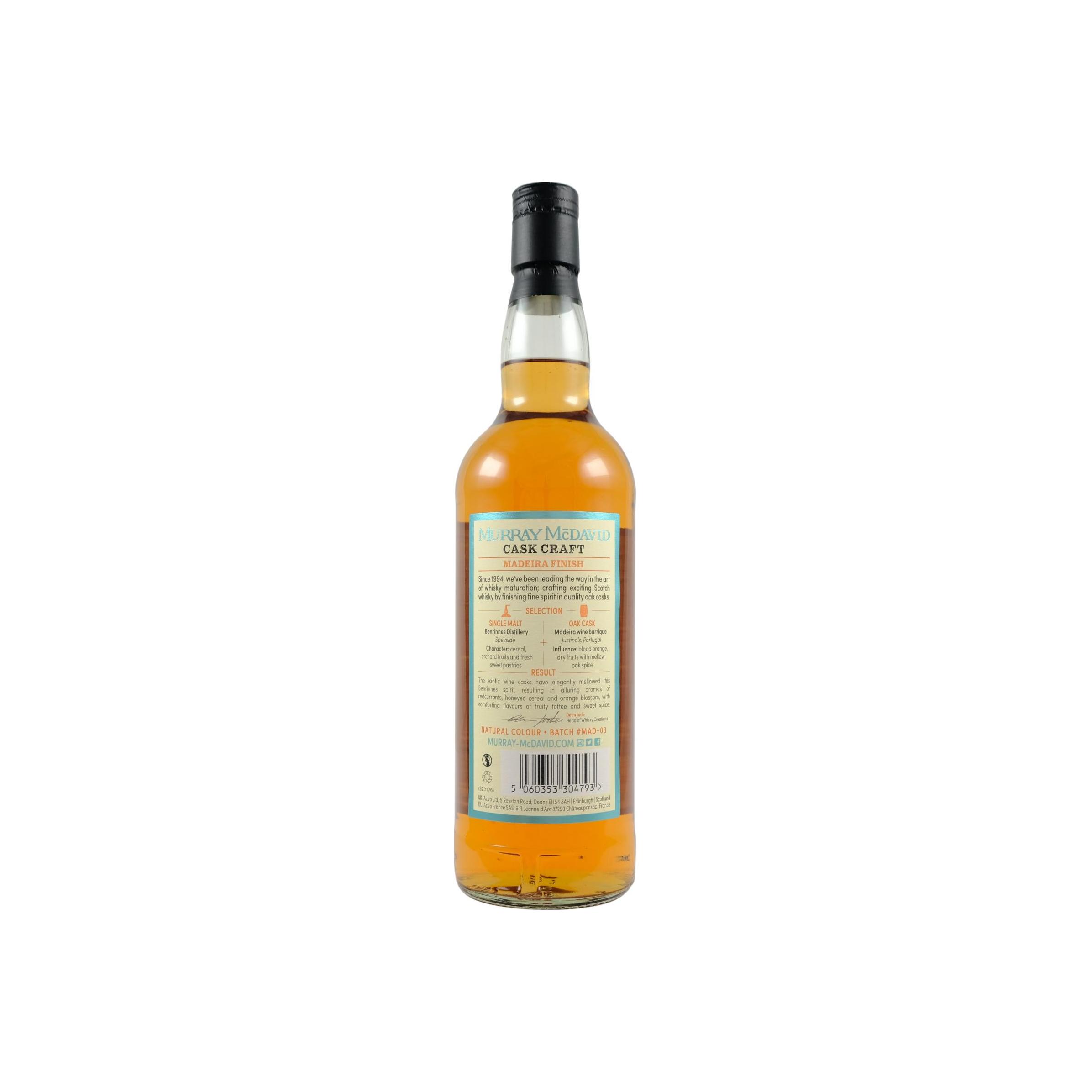 Benrinnes Single Malt Whisky 2