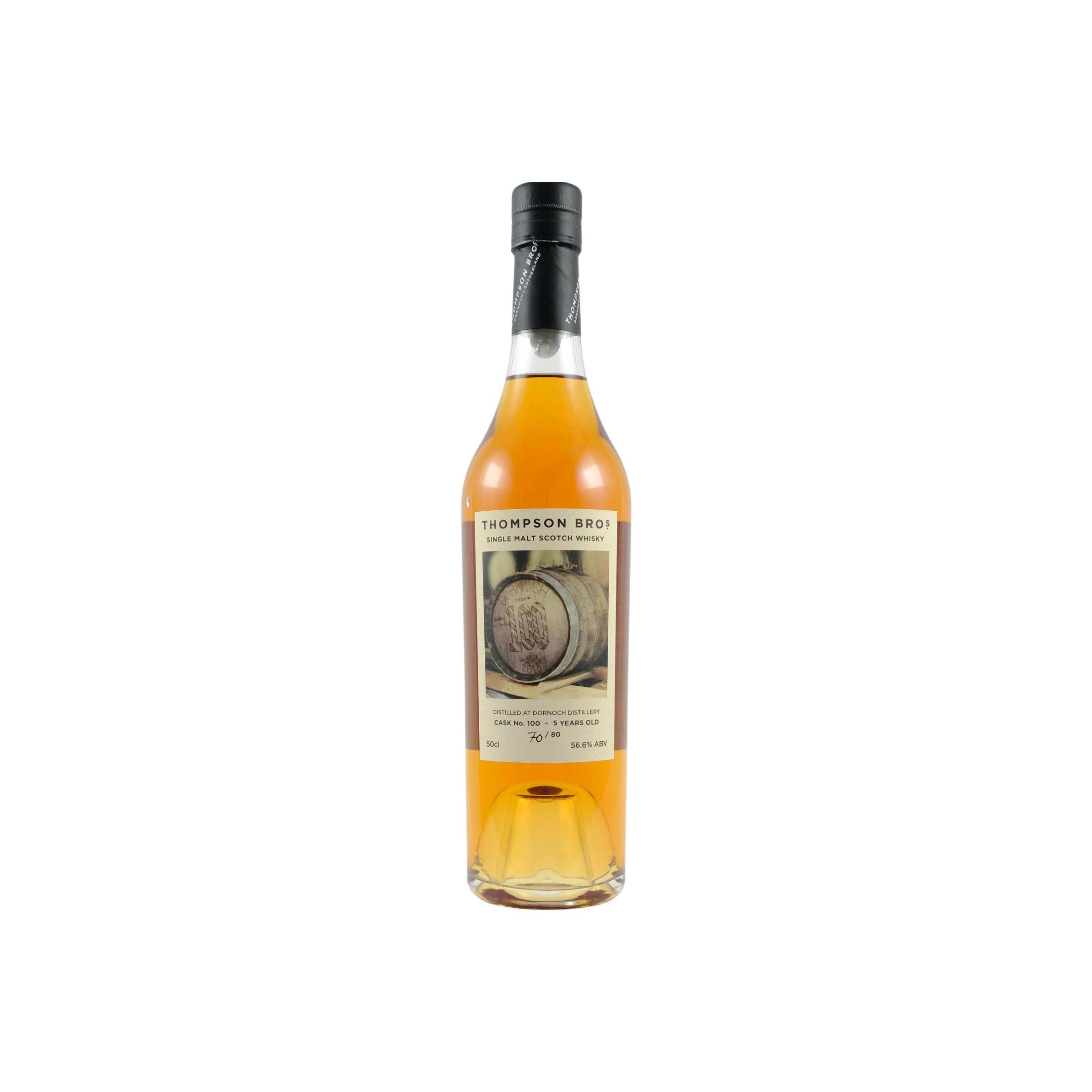 Dornoch 2018 5 Years Single Malt Whisky