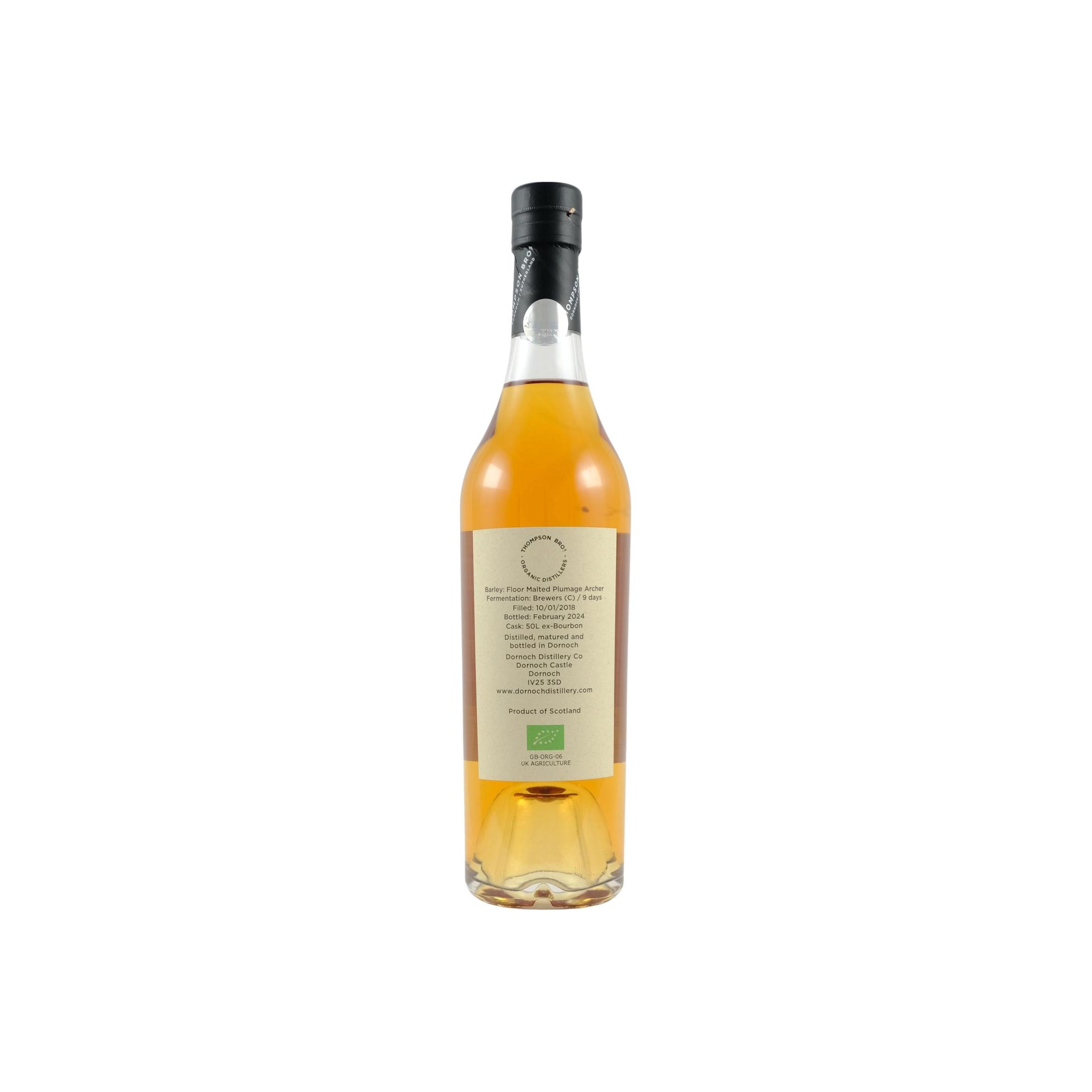 Dornoch 2018 6 Years Single Malt Whisky 2