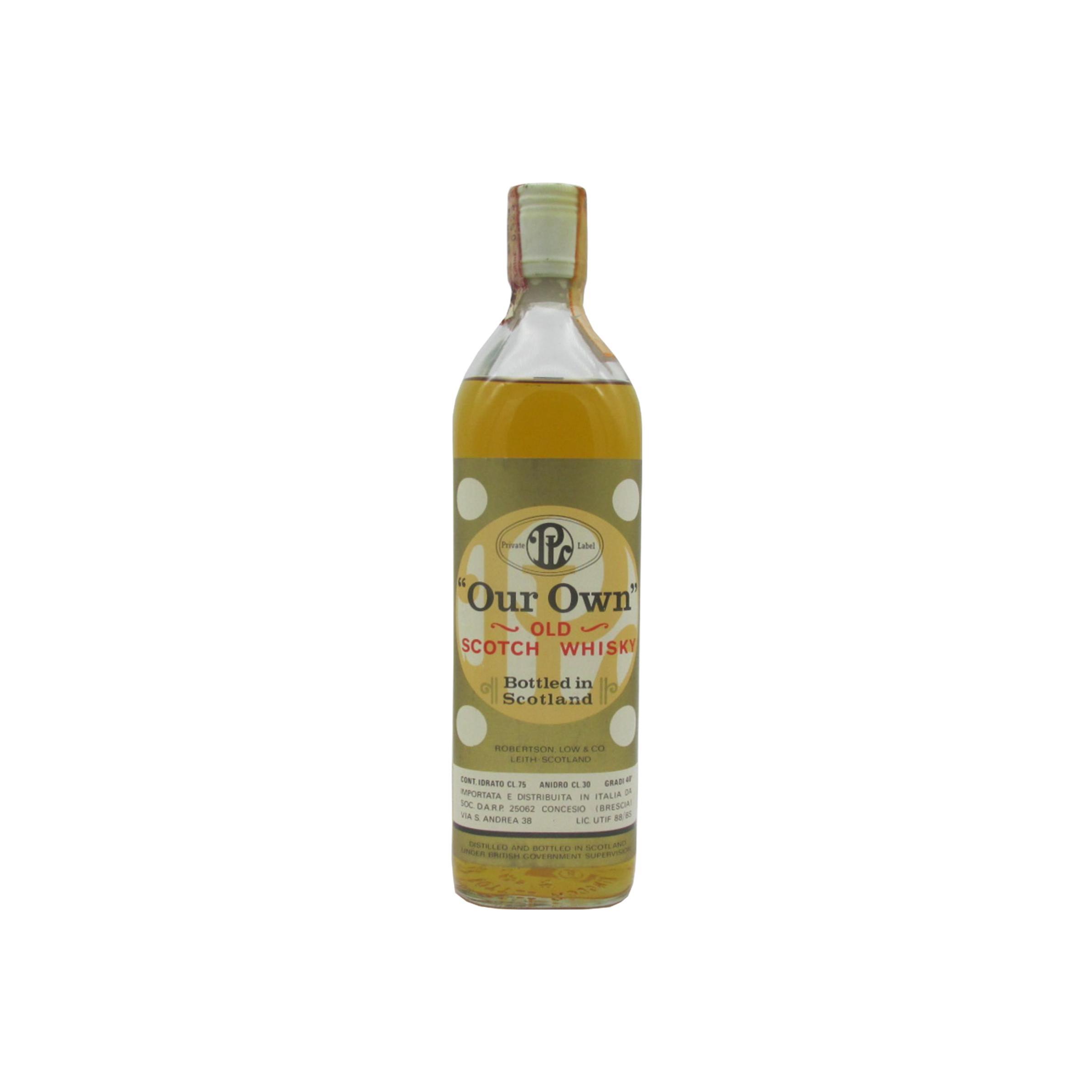 Our Own Old Scotch Whisky