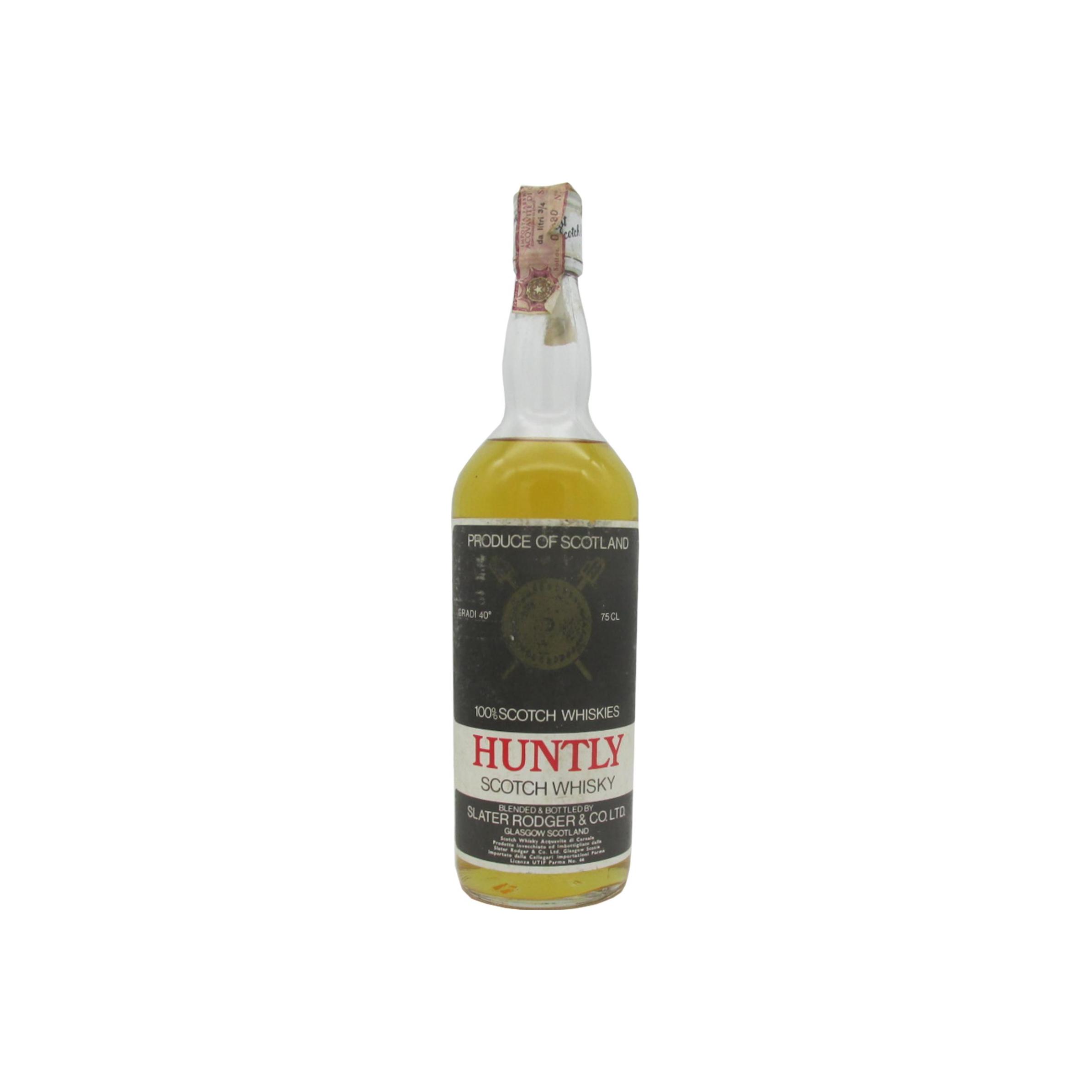 Huntly Scotch Whisky