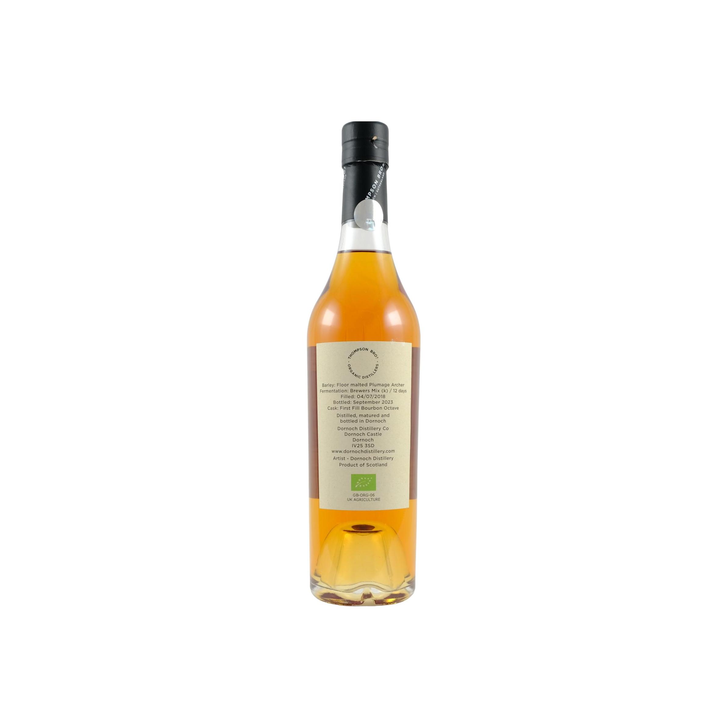 Dornoch 2018 5 Years Single Malt Whisky 2
