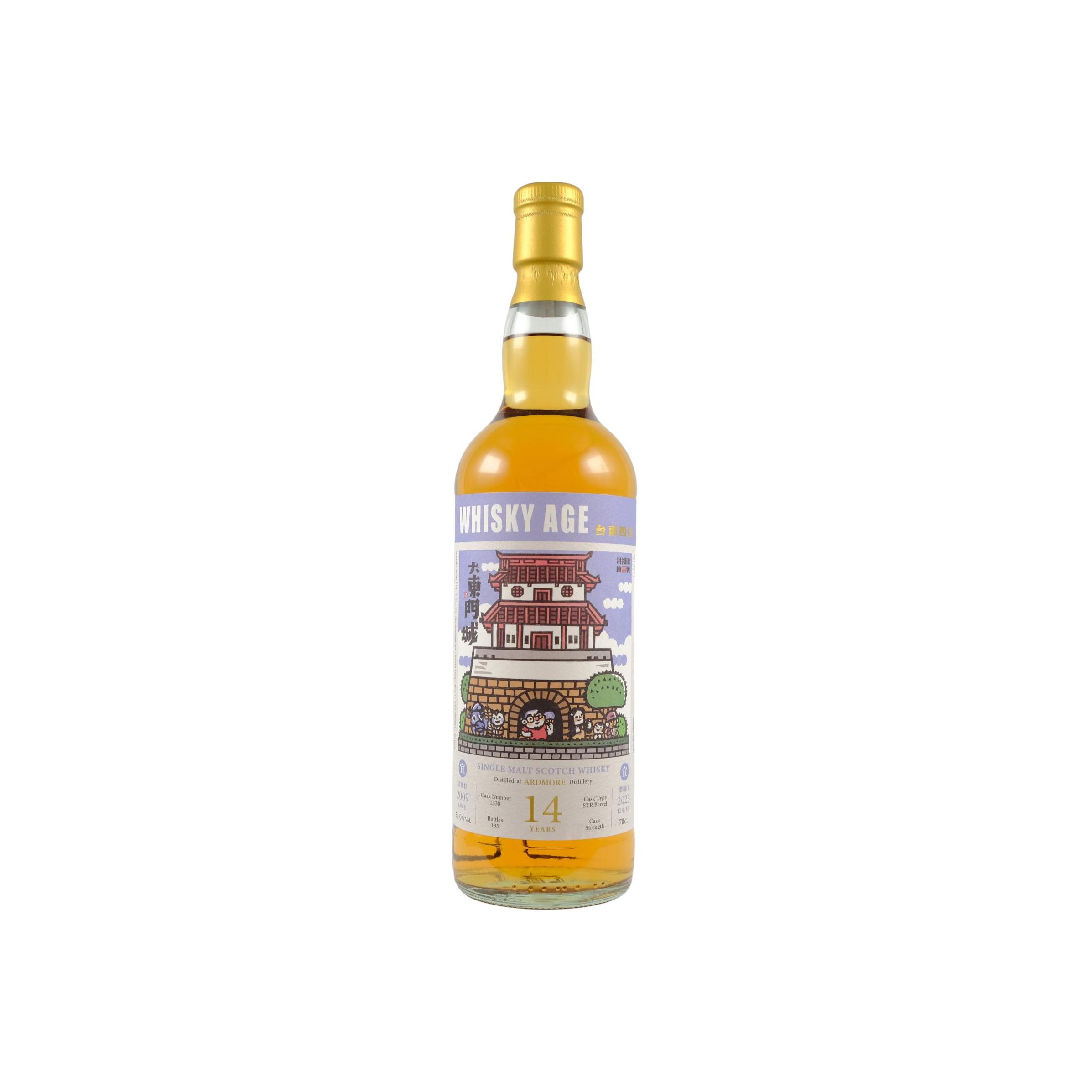 Ardmore 2009 14 Years Single Malt Whisky