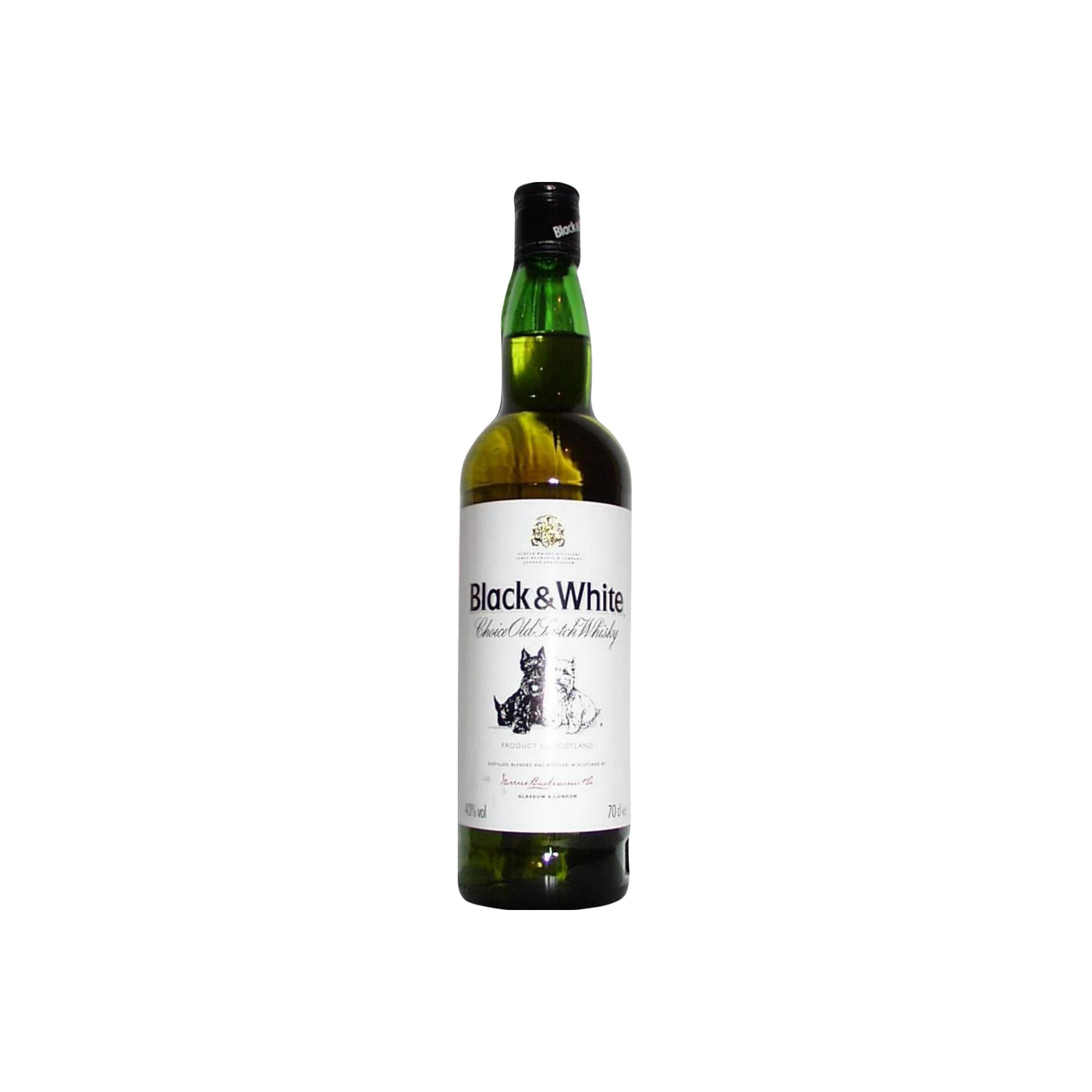 Black & White Choice Old Scotch Whisky