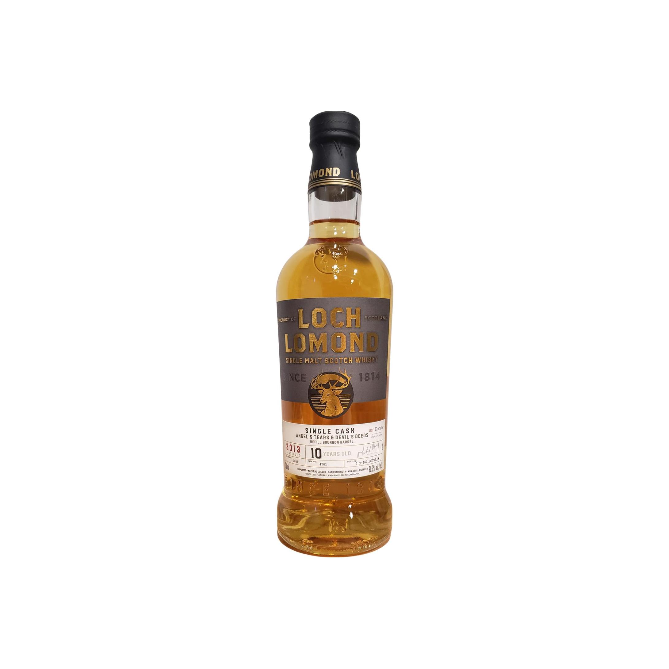 Loch Lomond 2013 10 Years Single Malt Whisky