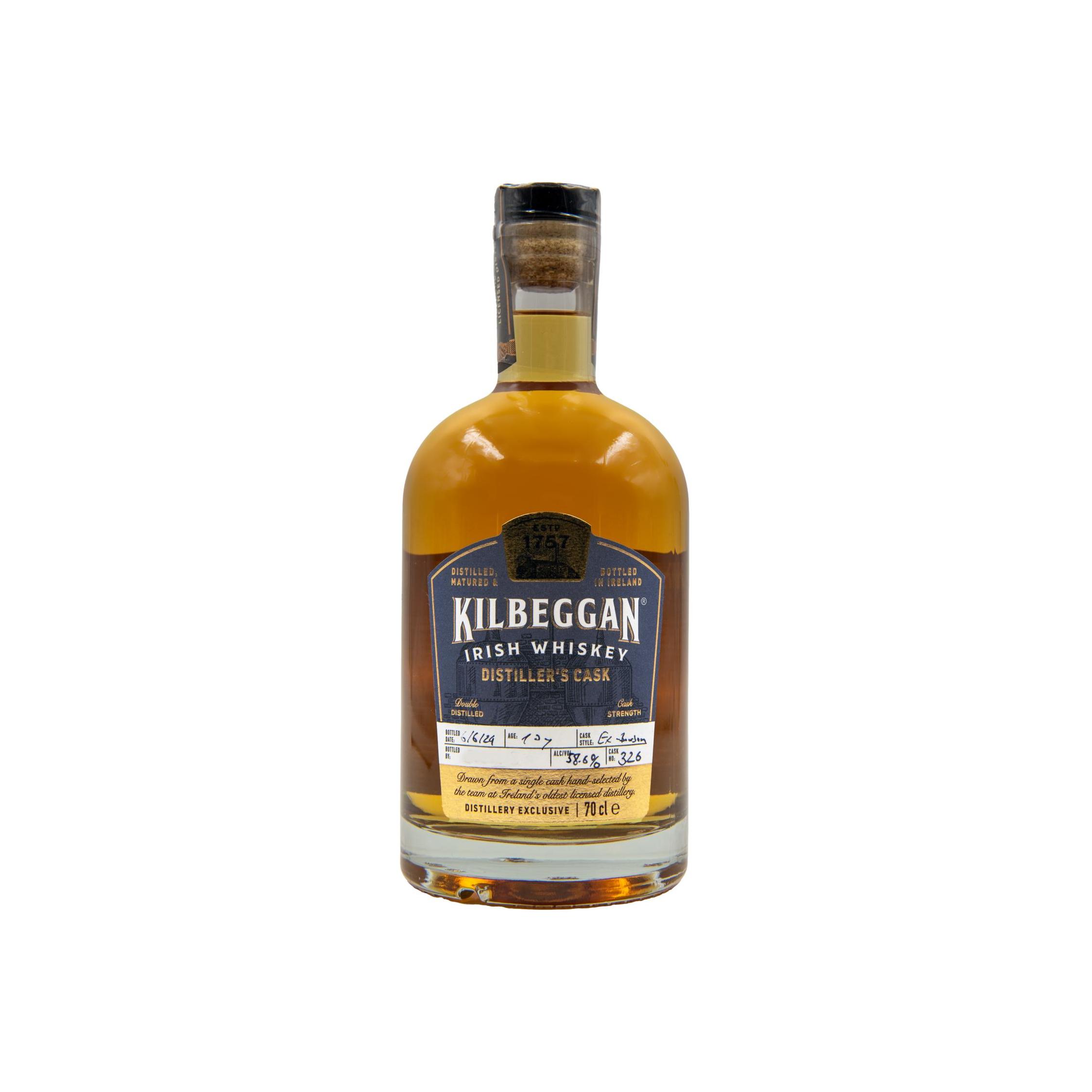 Kilbeggan 10 Years Single Malt Whisky