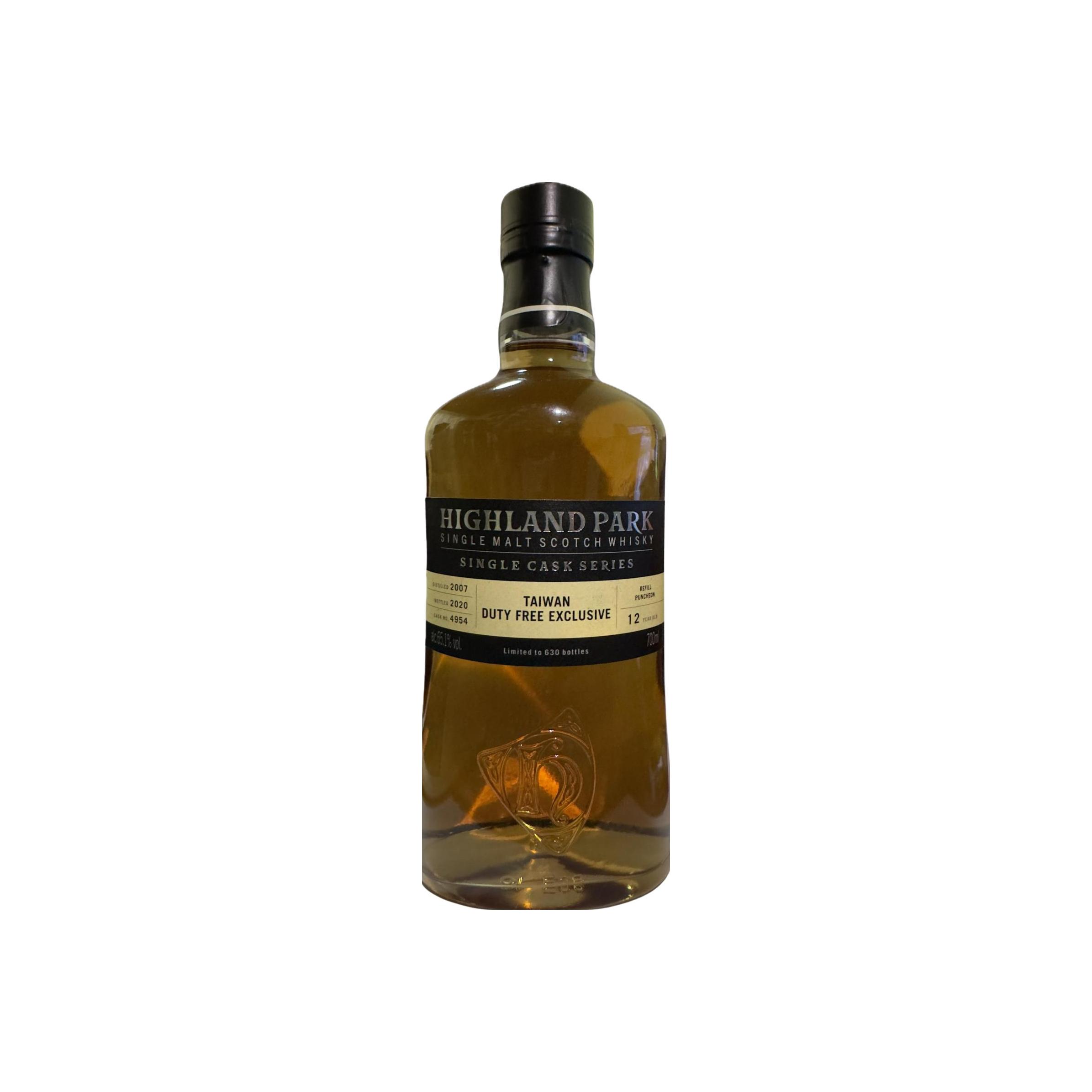 Highland Park 2007 12 Years Single Malt Whisky