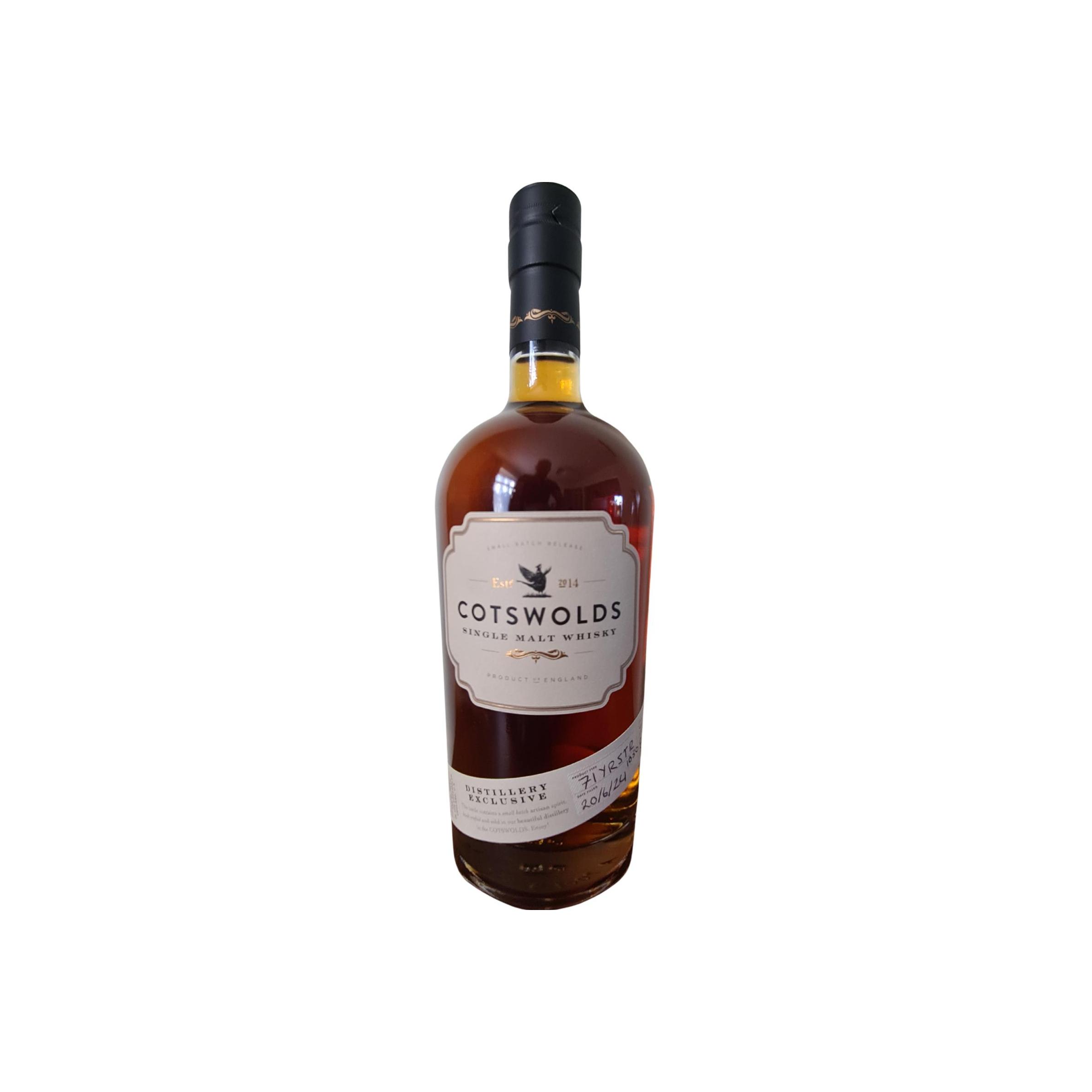 Cotswolds 2017 7 Years Single Malt Whisky