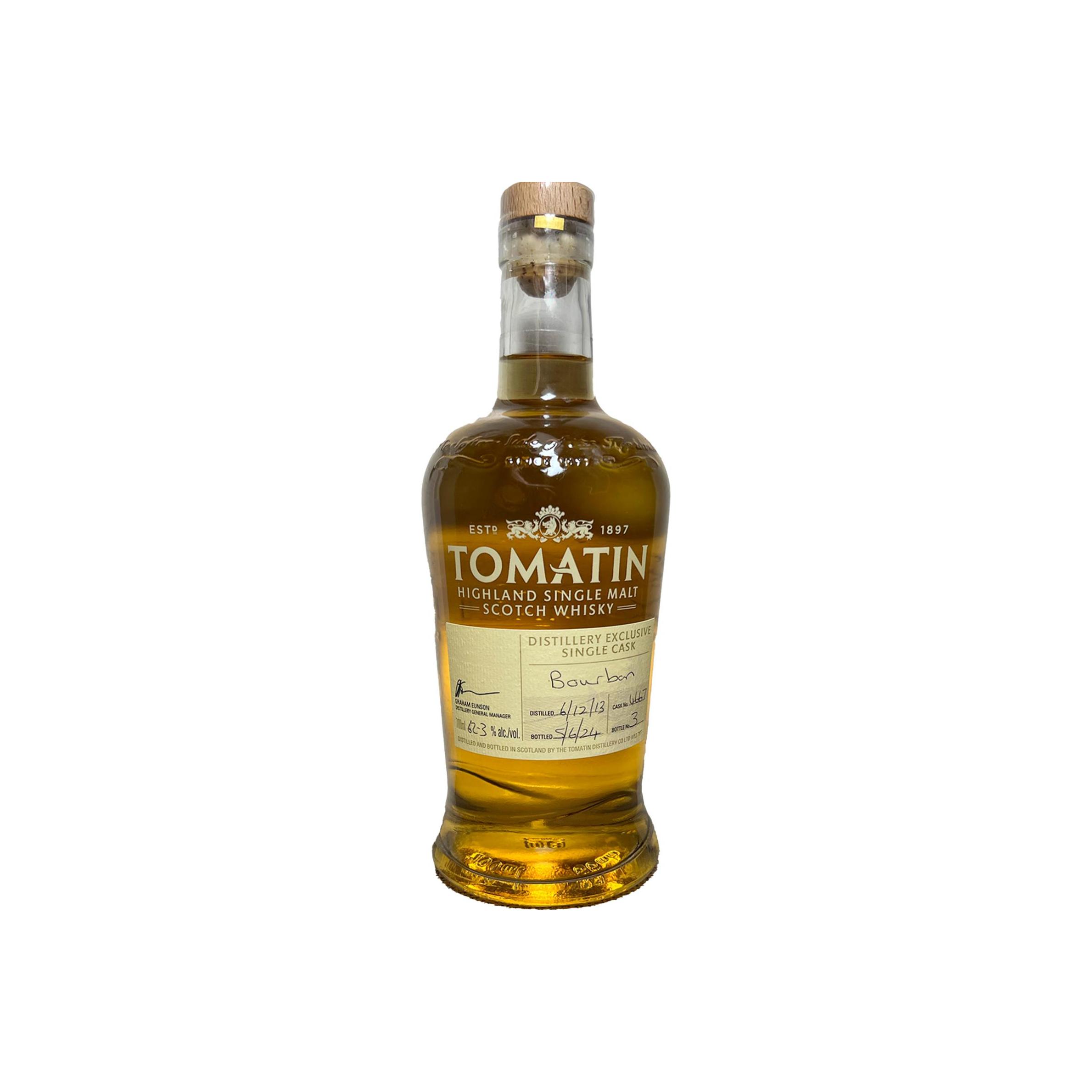Tomatin 2013 Single Malt Whisky