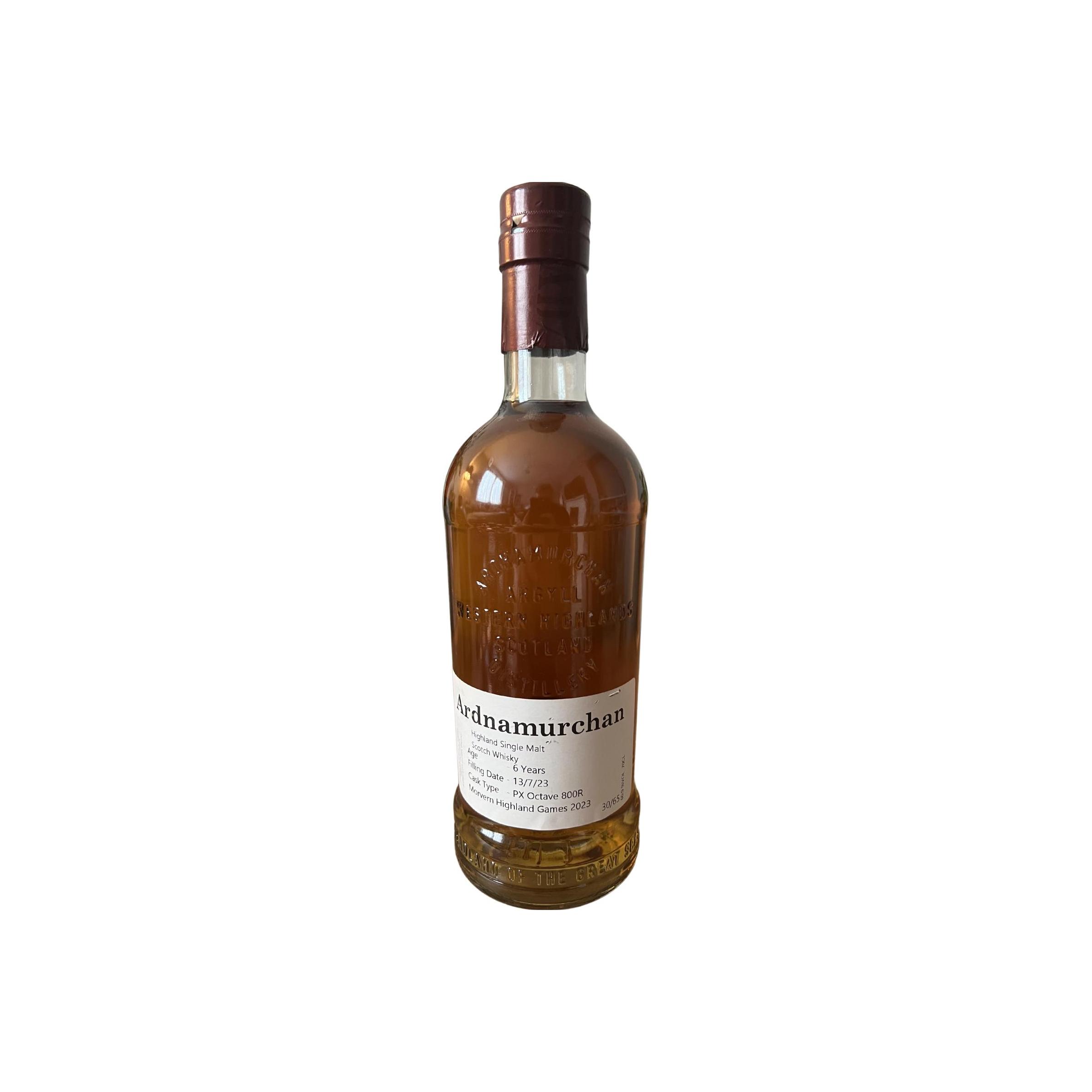 Ardnamurchan 6 Years Single Malt Whisky