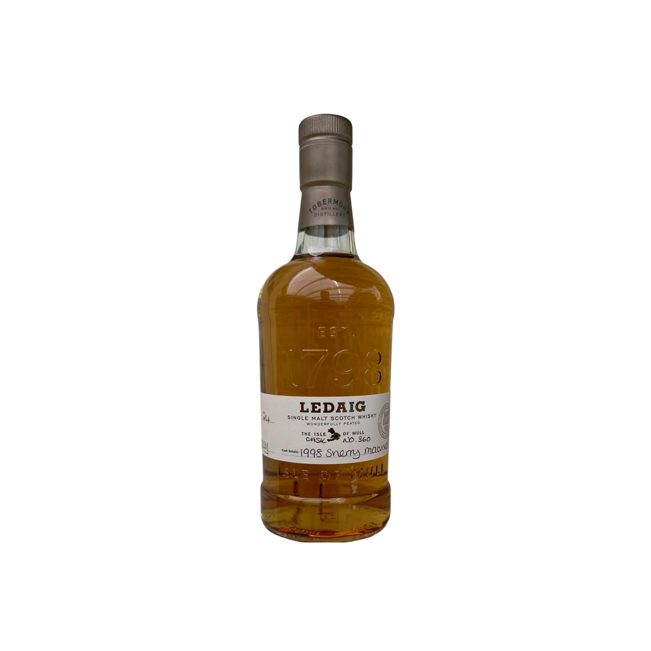 Ledaig 1998 Single Malt Whisky