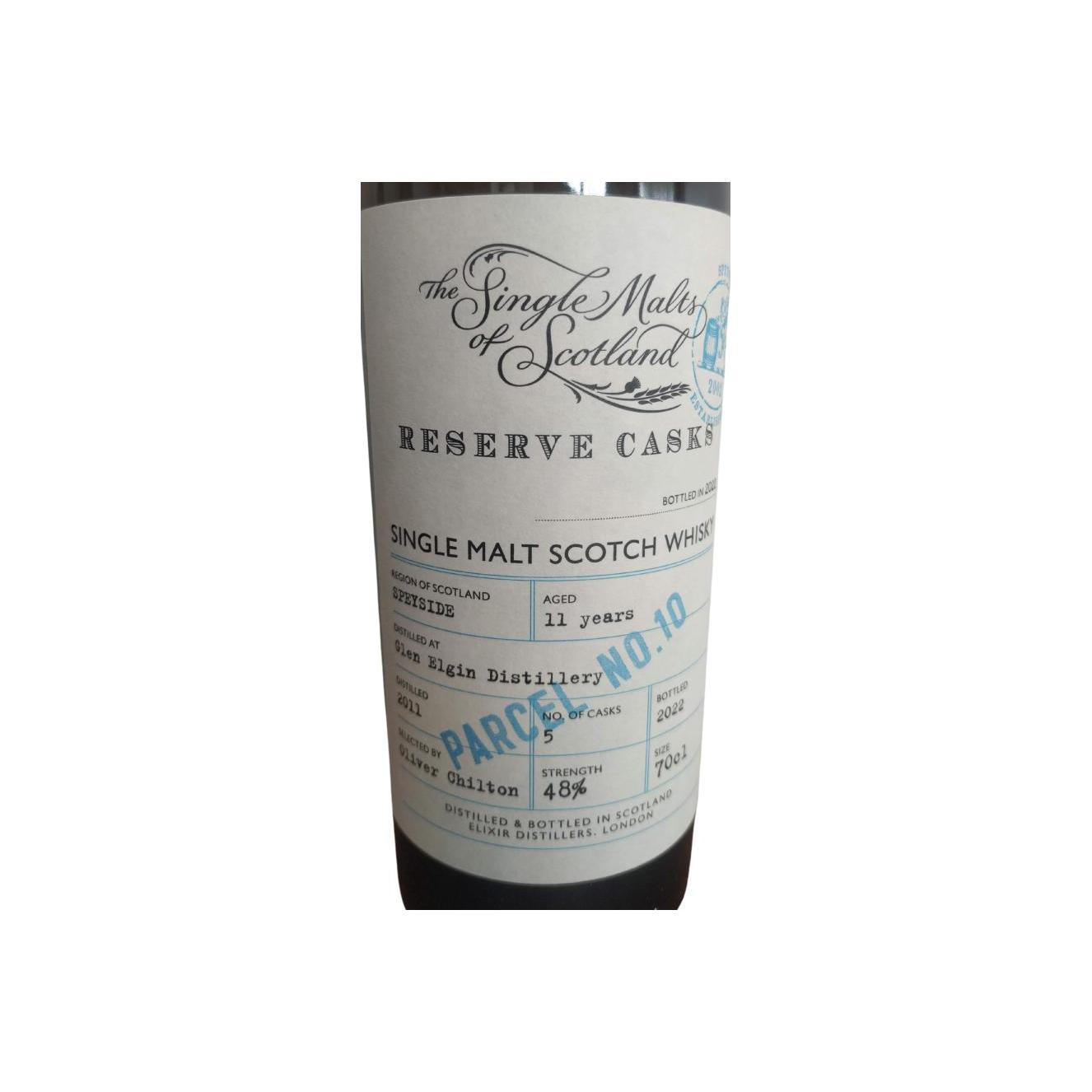 Glen Elgin 2011 11 Years Single Malt Whisky 2