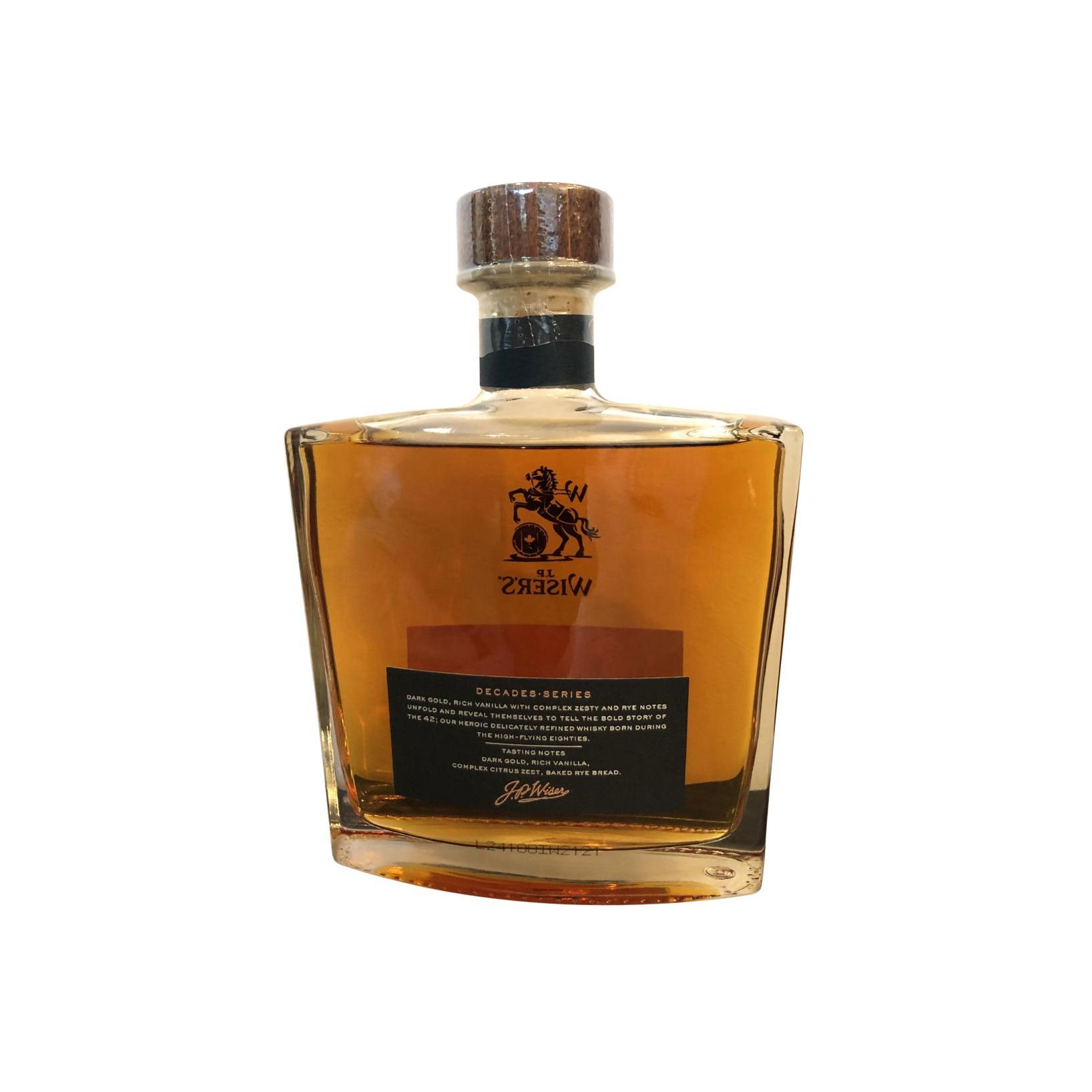 J.P. Wiser's 42 Years Canadian Whisky