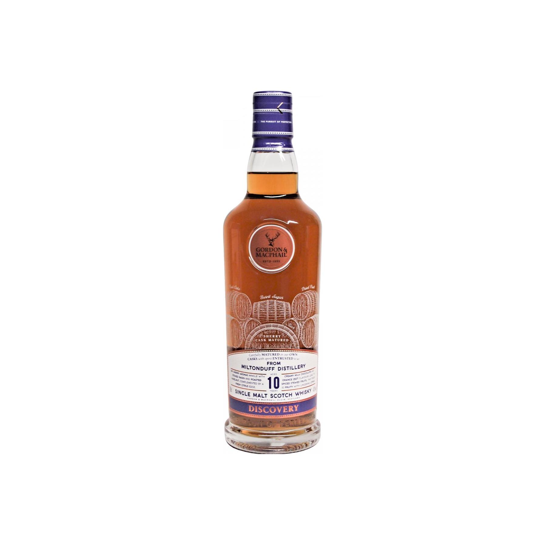 Miltonduff 10 Years Single Malt Whisky