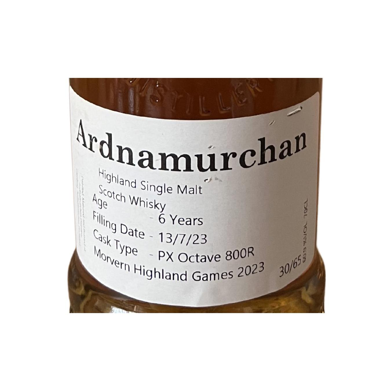 Ardnamurchan 6 Years Single Malt Whisky 2