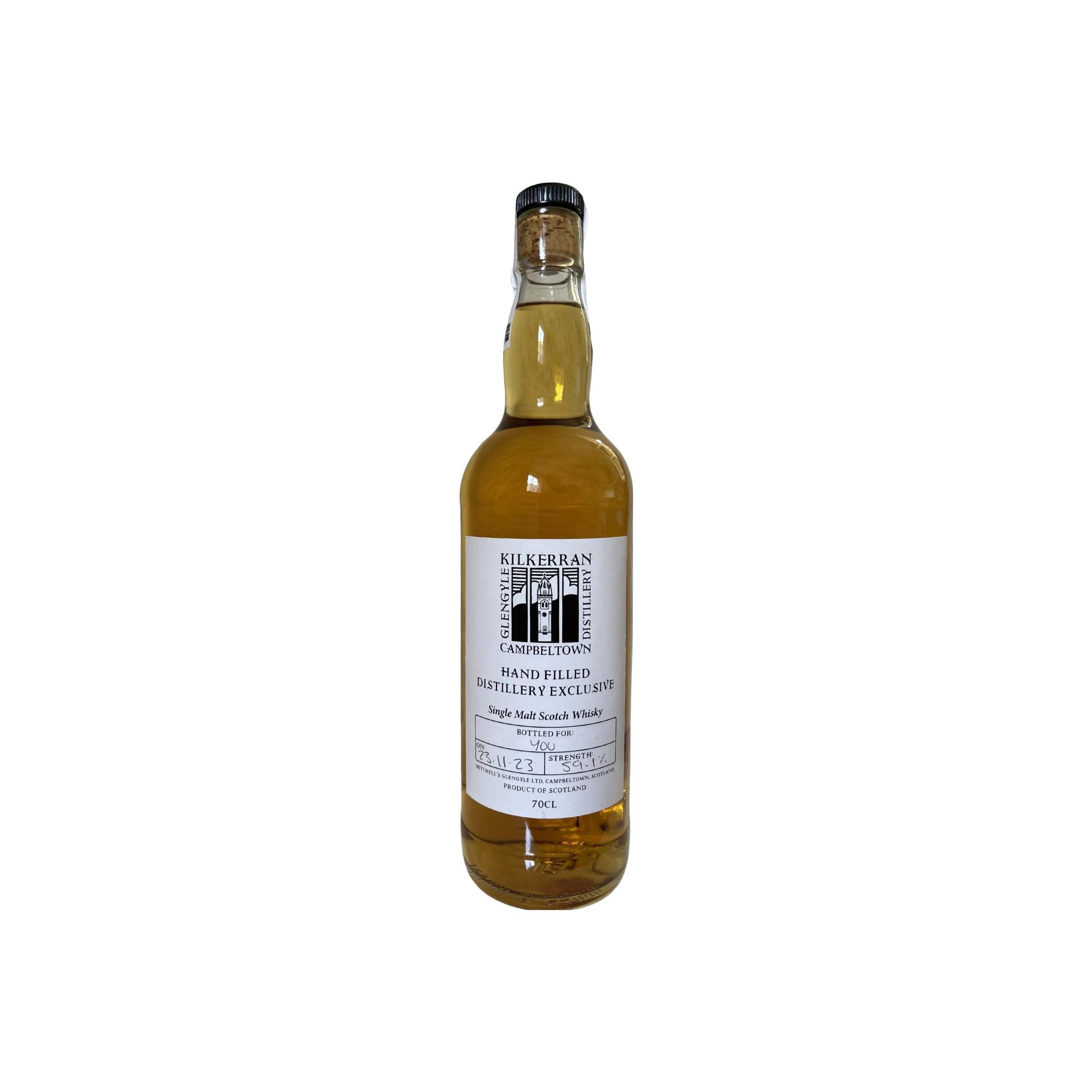 Kilkerran Single Malt Whisky