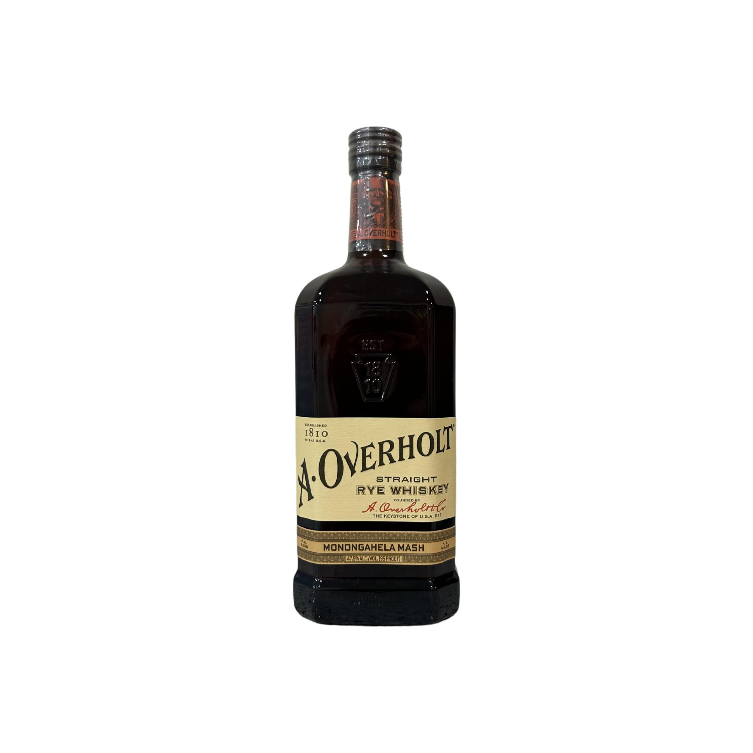 A. Overholt 04-year-old