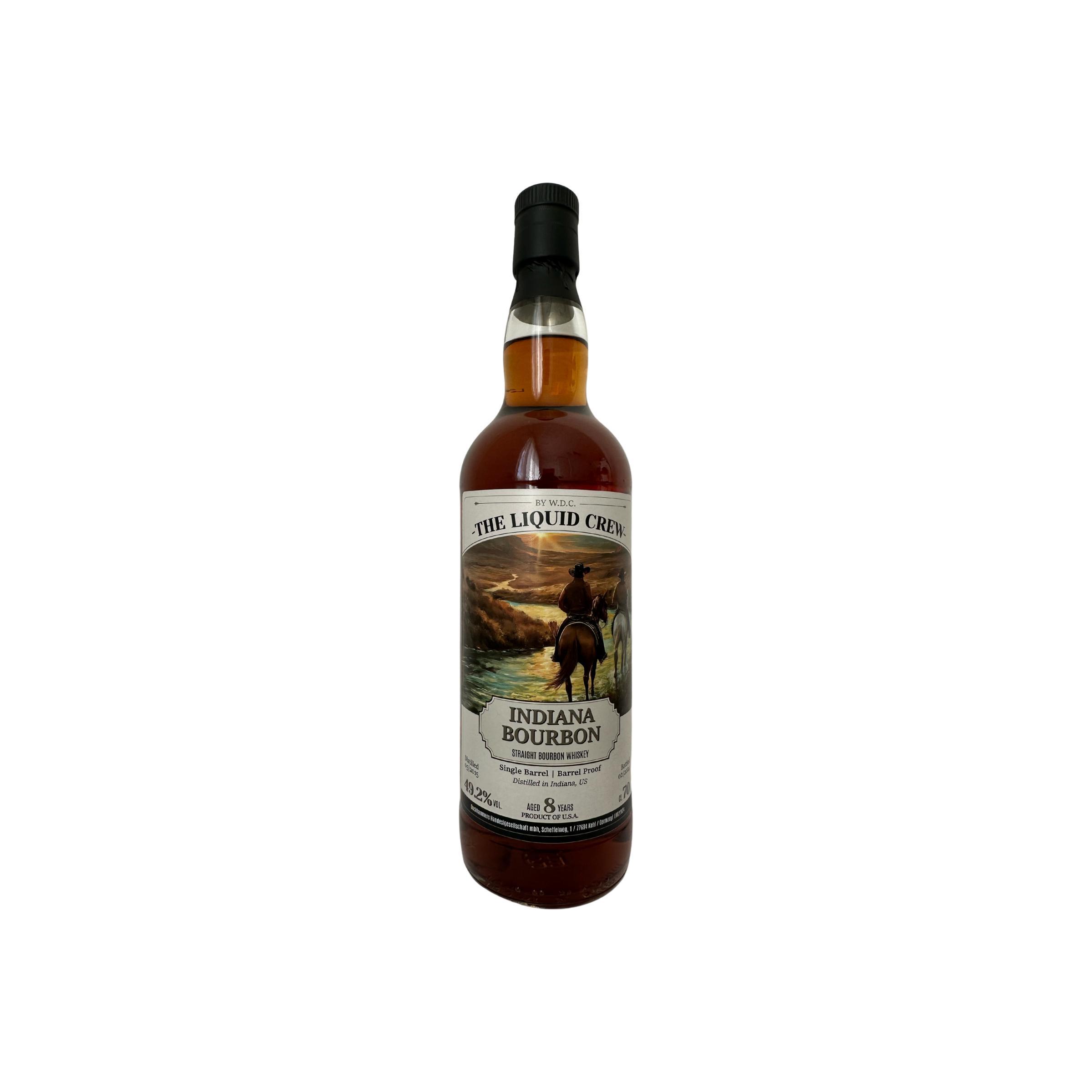 Indiana Bourbon 2015 DRFS