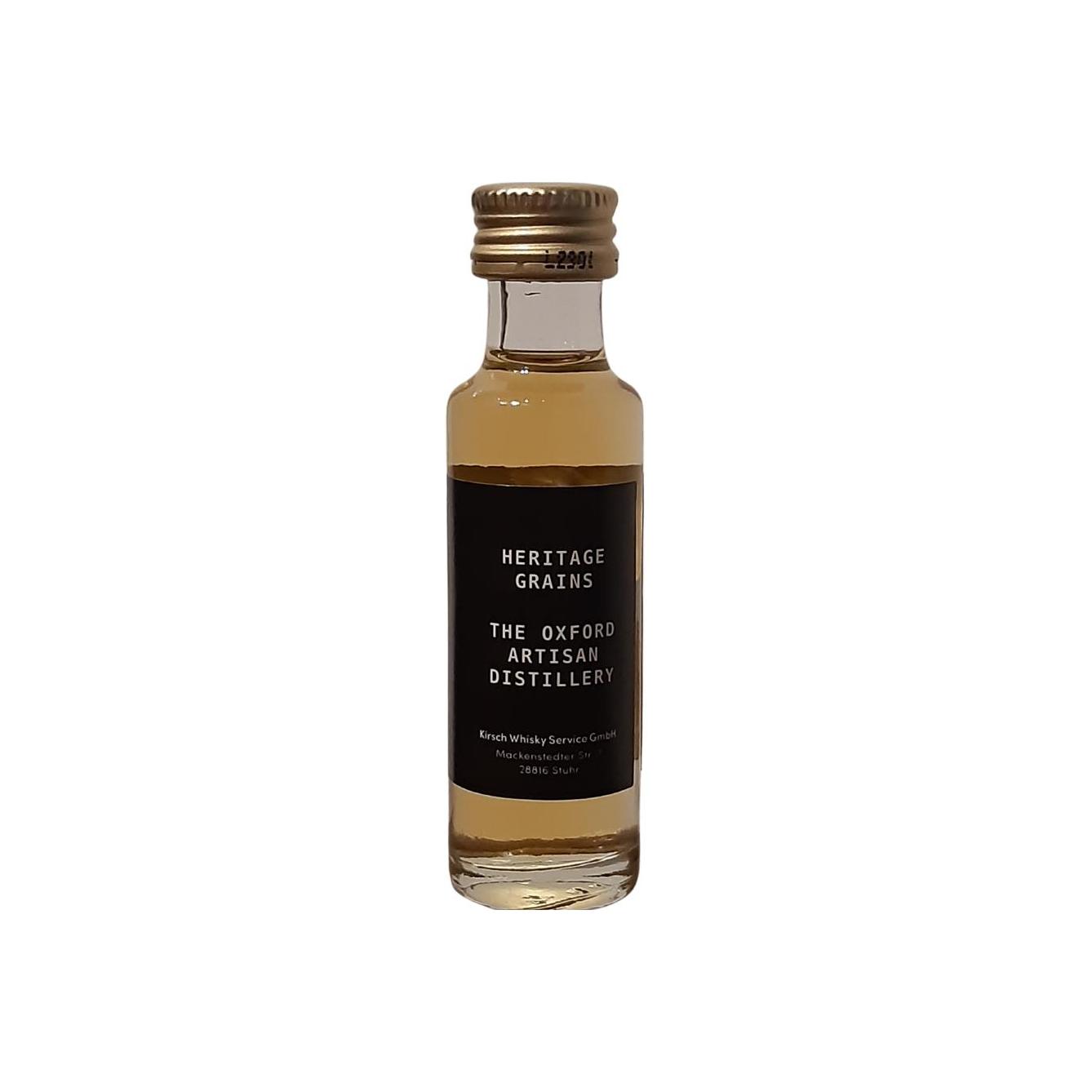 Oxford Rye Whisky Heritage Grains 2